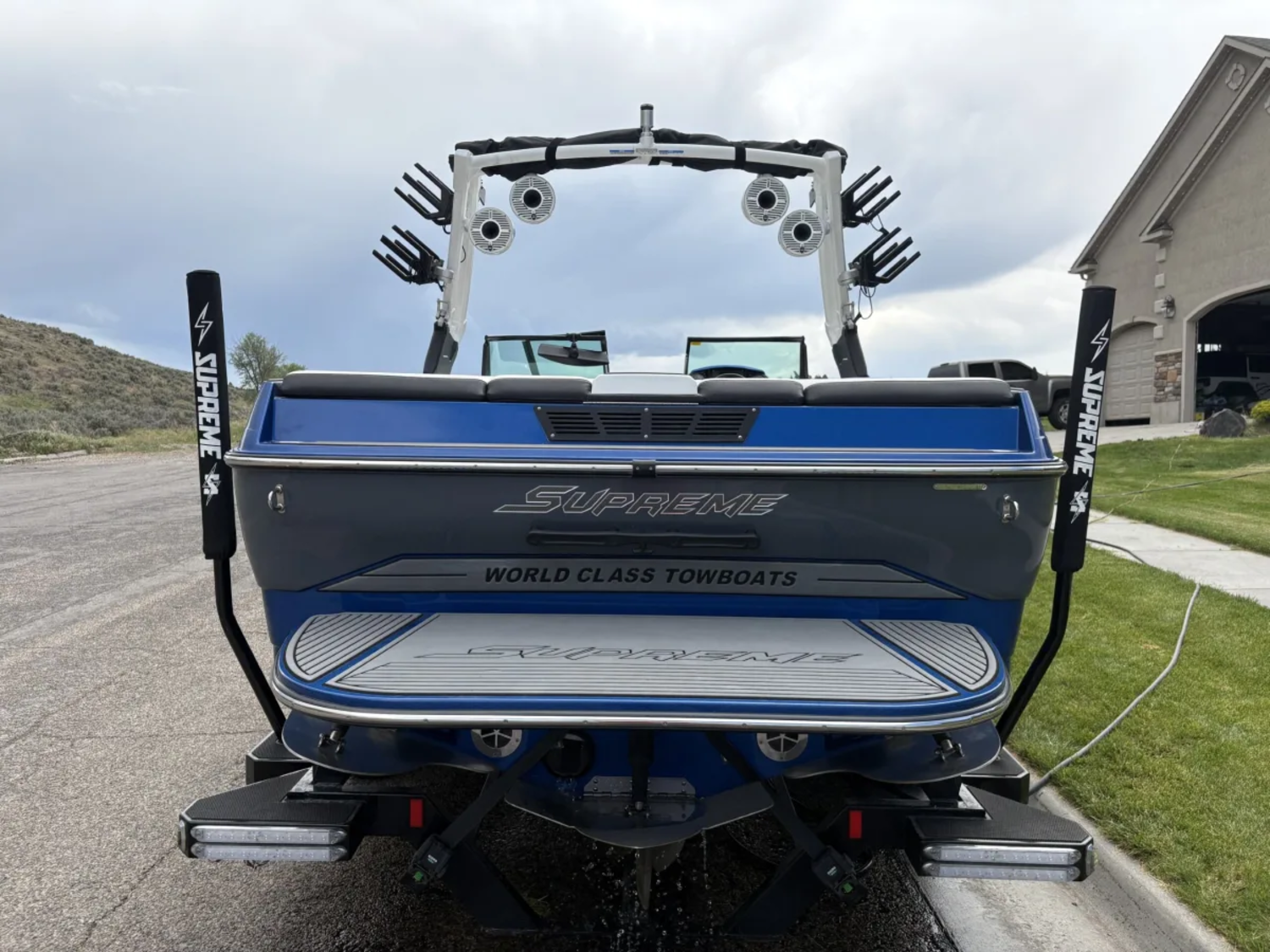 2017 Supreme Boats S238