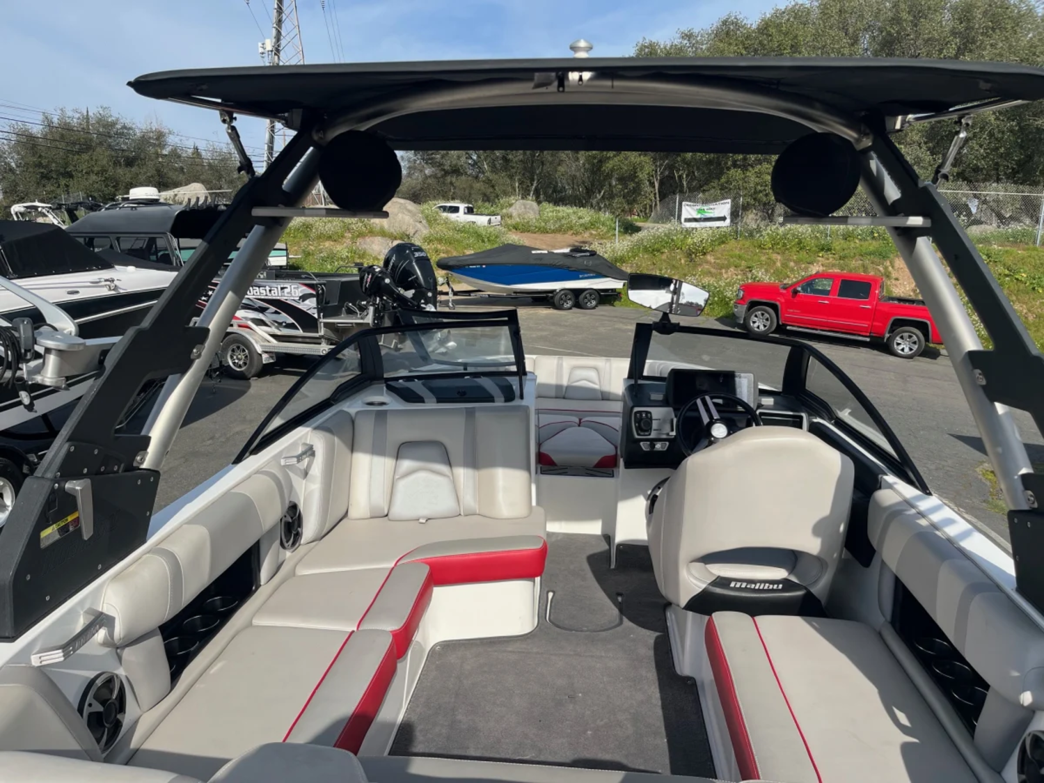 2018 Malibu Wake Setter MLX