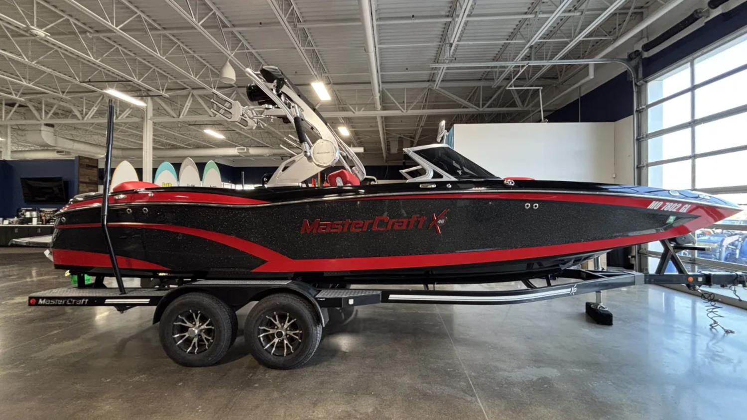 2017 MasterCraft X46