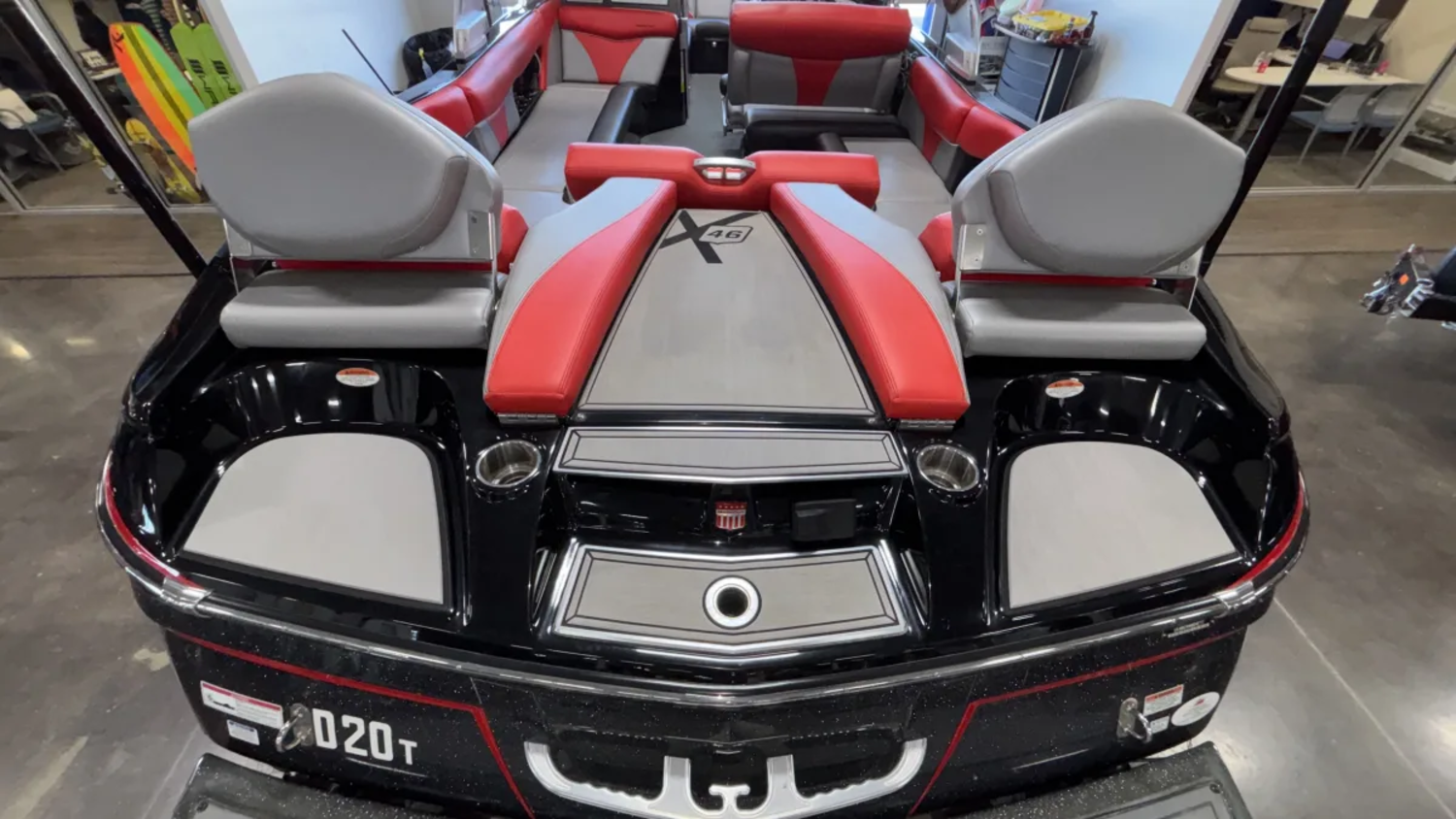 2017 MasterCraft X46