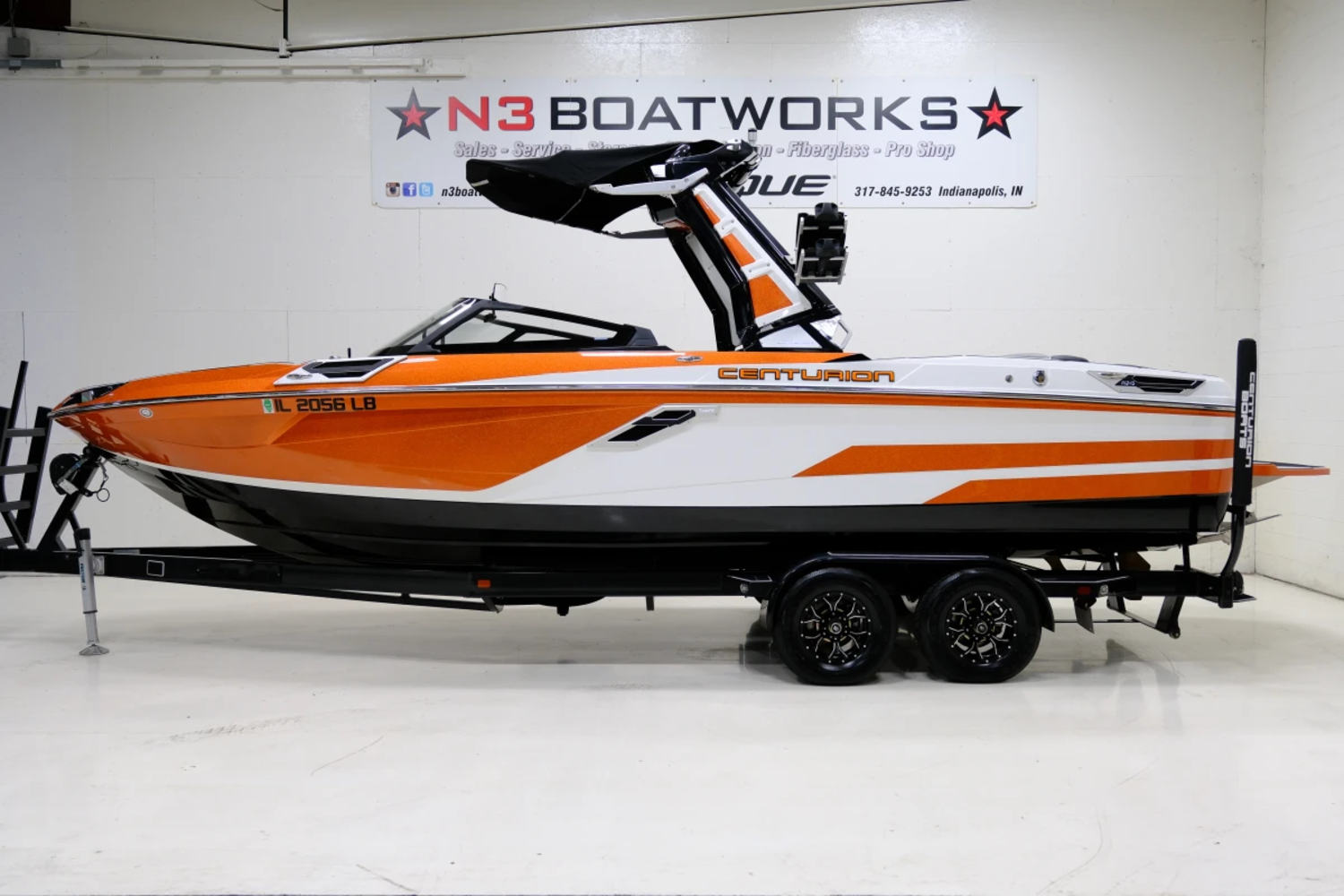 2021 Centurion Boats Ri245 for sale in Indianapolis, Indiana