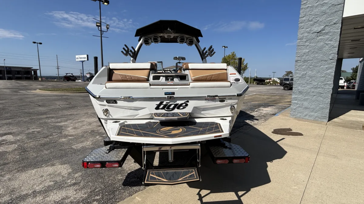 2025 Tige Boats Ultre 25ZX for sale in Osage Beach, Missouri