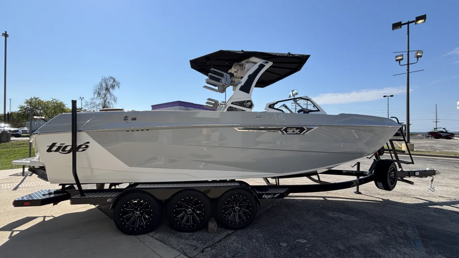 2025 Tige Boats Ultre 25ZX for sale in Osage Beach, Missouri