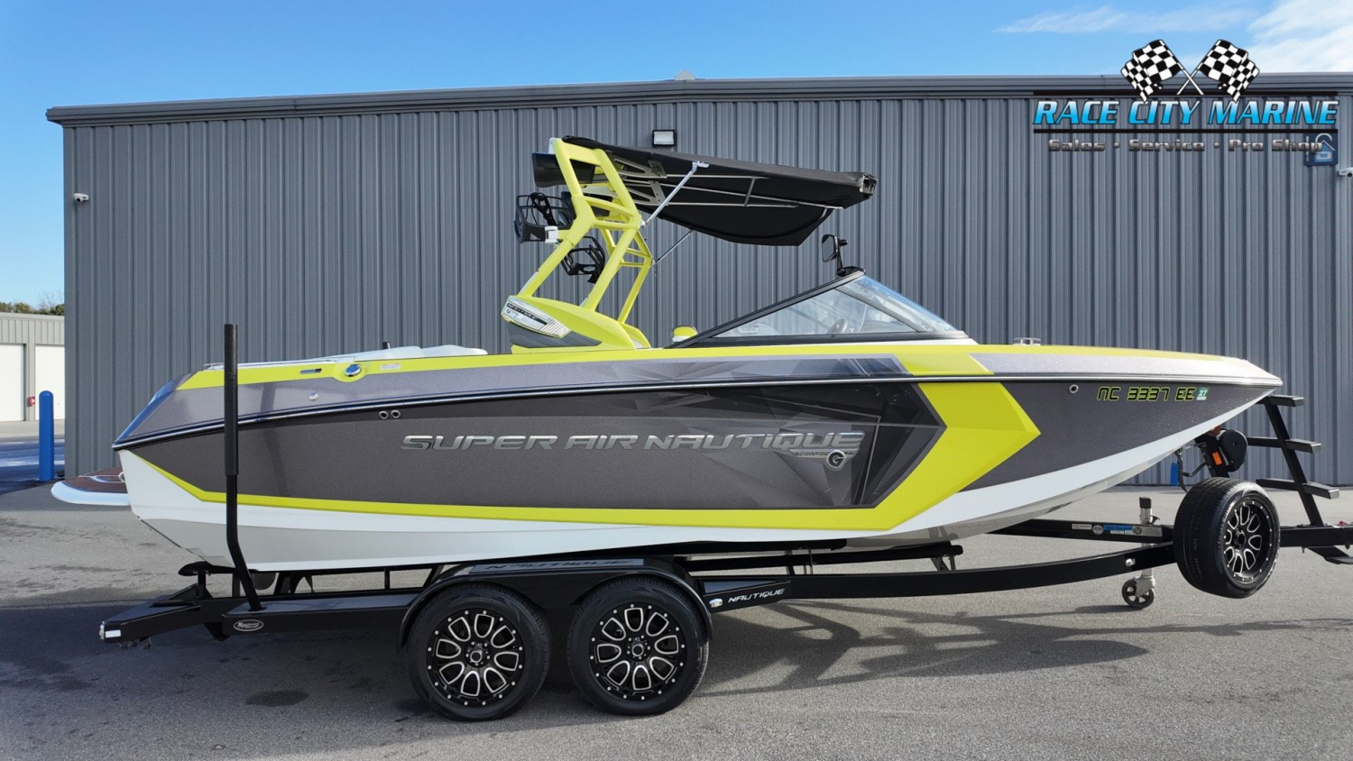 2016 Nautique G23