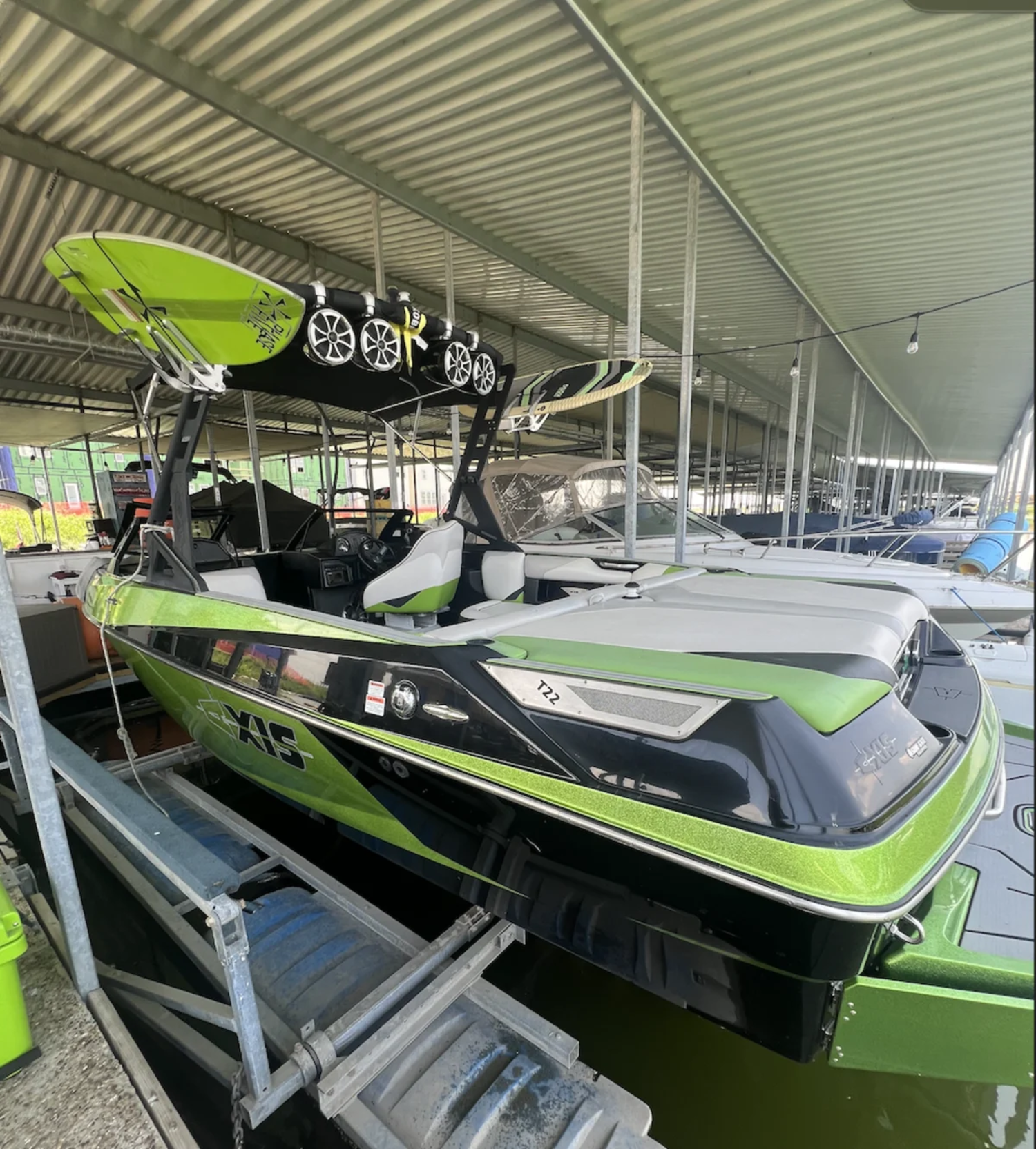 2016 Axis Boats T22 for sale in Dallas, Texas