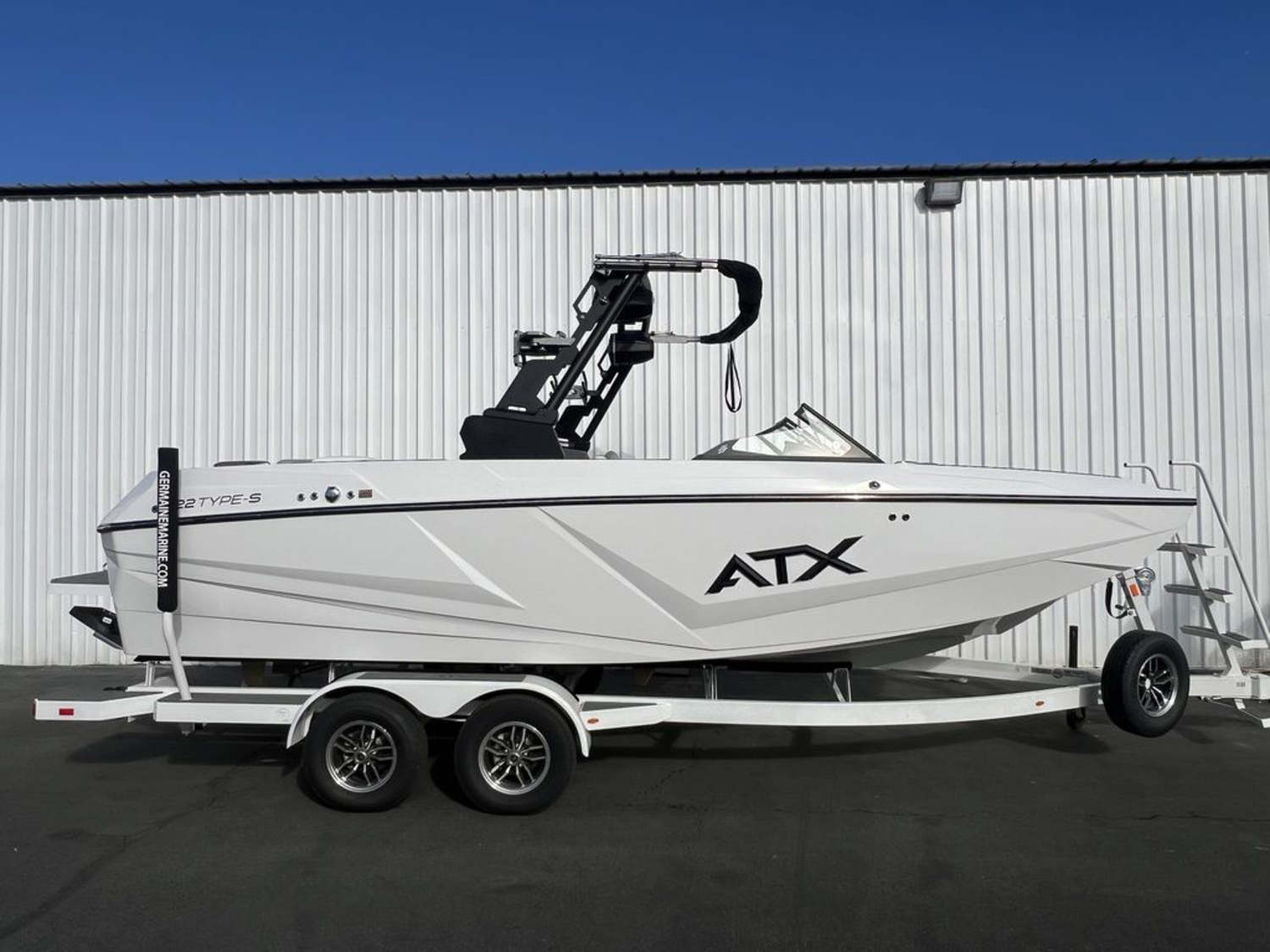 2026 ATX Boats 22 Type-S