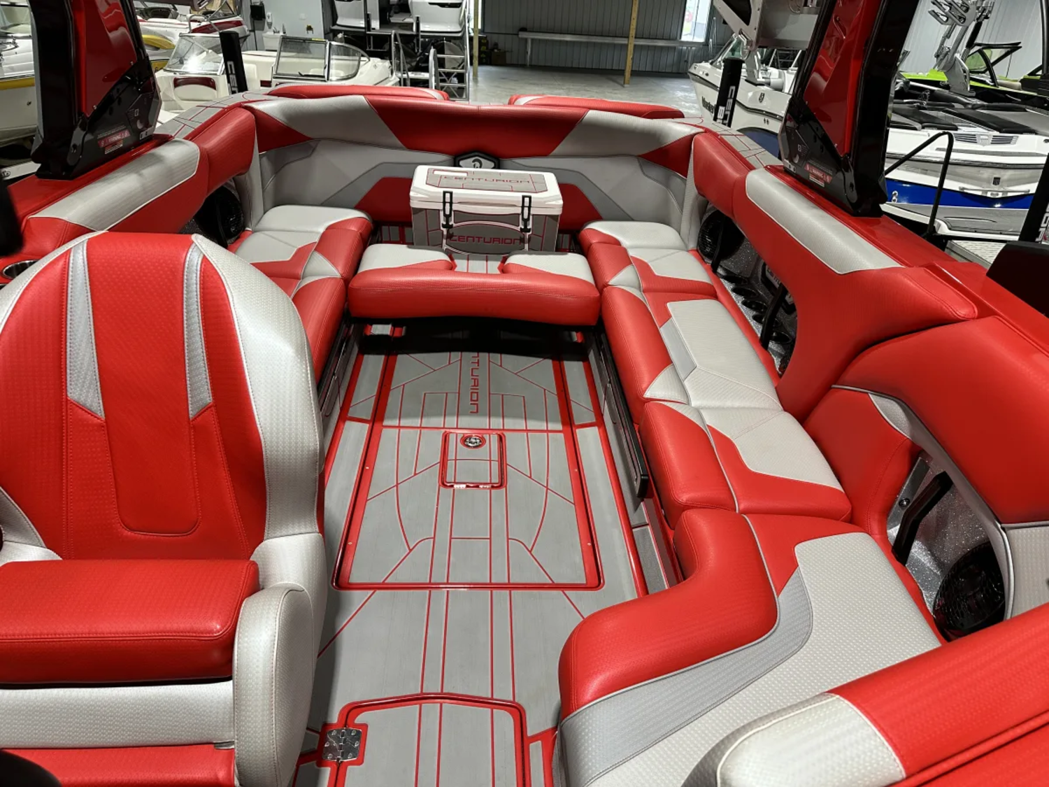 2022 Centurion Ri245 with EZ Drive Thruster