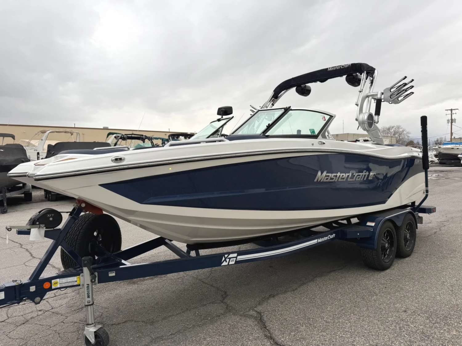 2019 22' MasterCraft "XT22" Bowrider