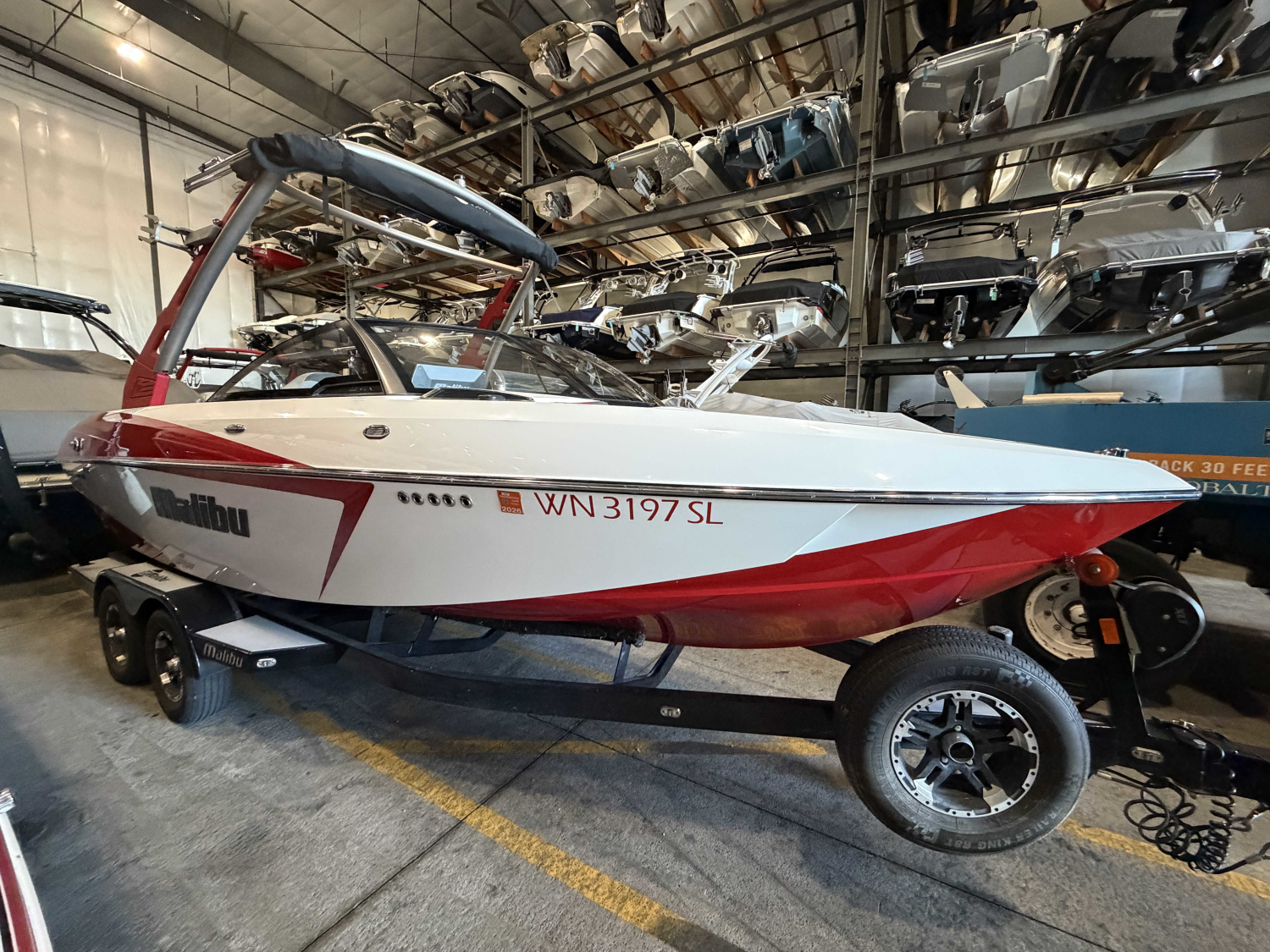 2017 Malibu Wakesetter 22 VLX