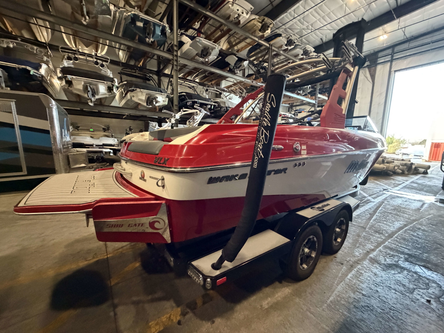 2017 Malibu Wakesetter 22 VLX