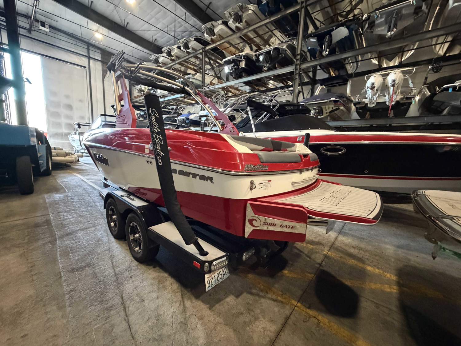 2017 Malibu Wakesetter 22 VLX