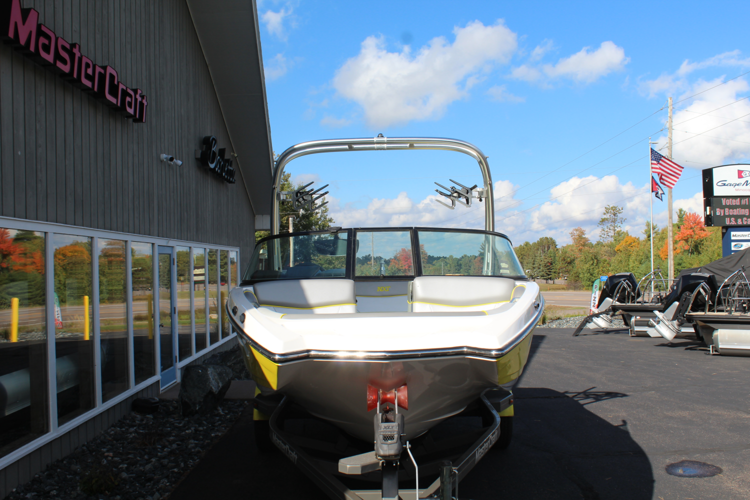 2017 Mastercraft NXT20