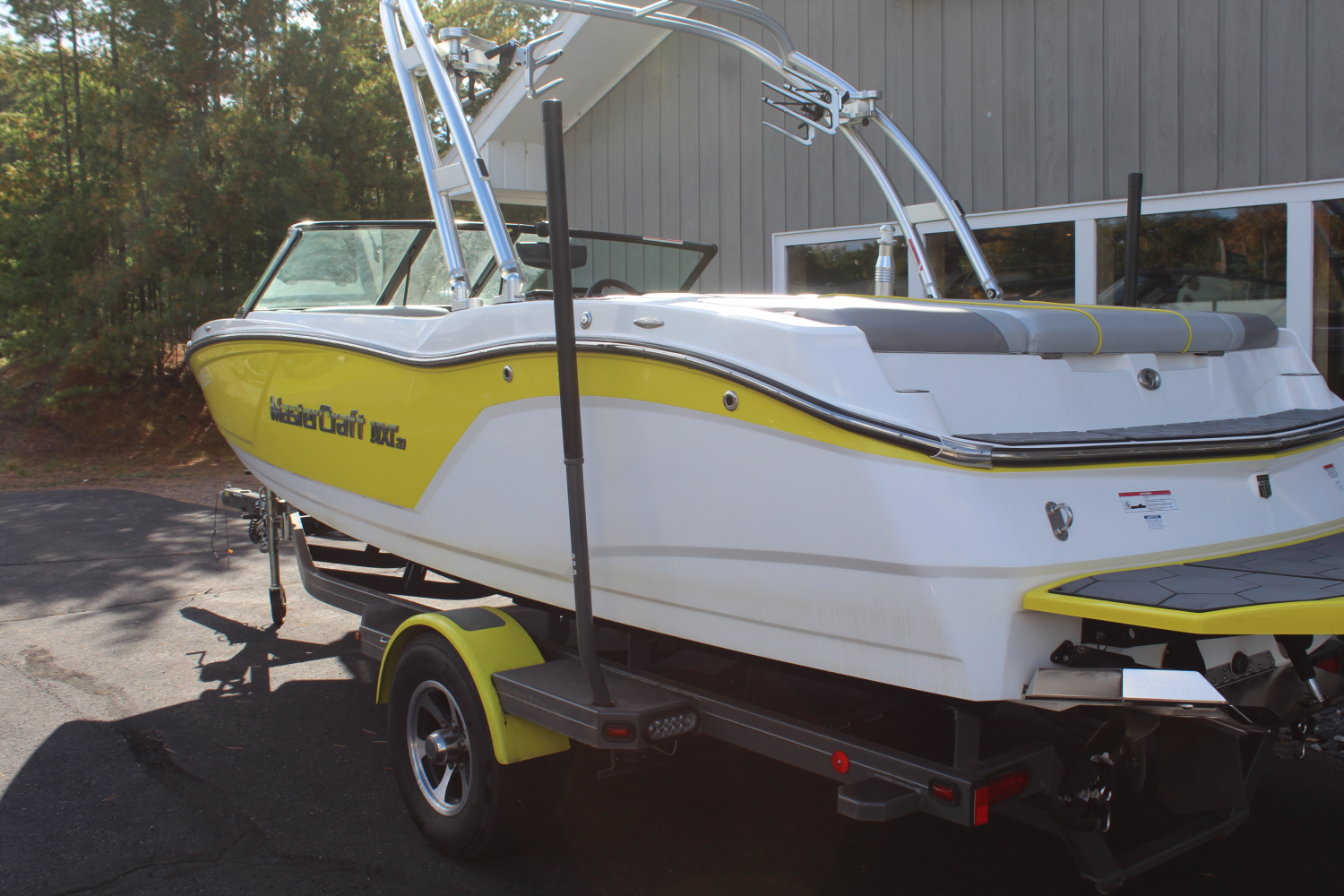 2017 Mastercraft NXT20