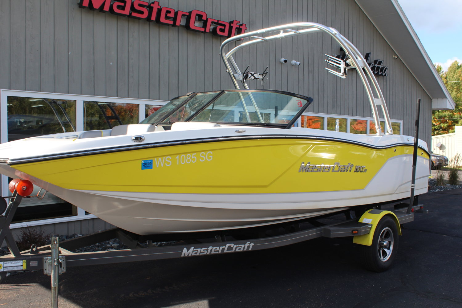 2017 Mastercraft NXT20
