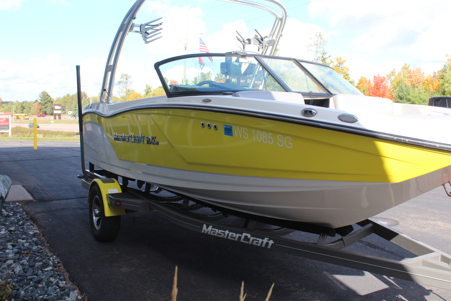 2017 Mastercraft NXT20