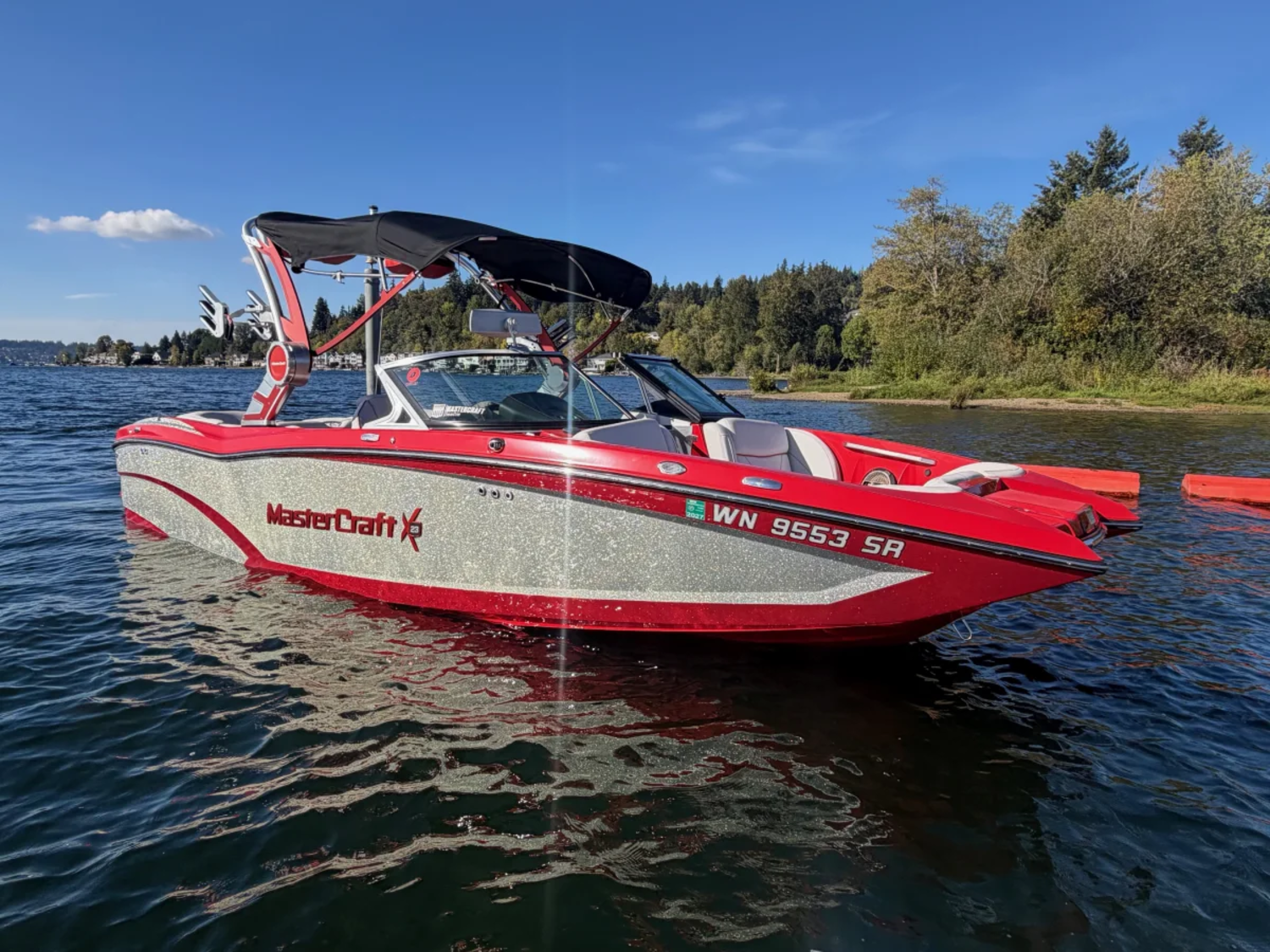2018 MasterCraft X23