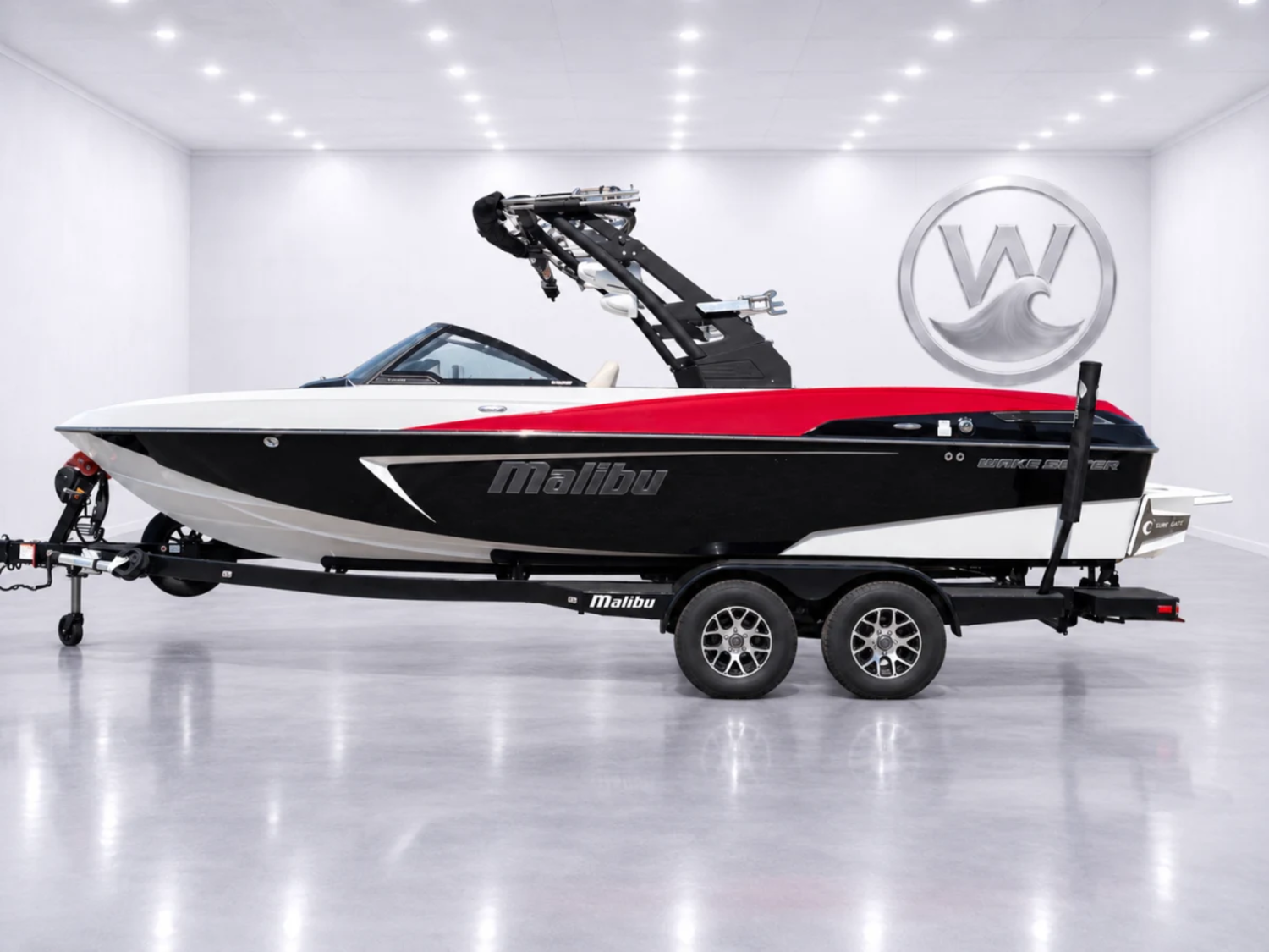 2017 Malibu Wakesetter 23LSV