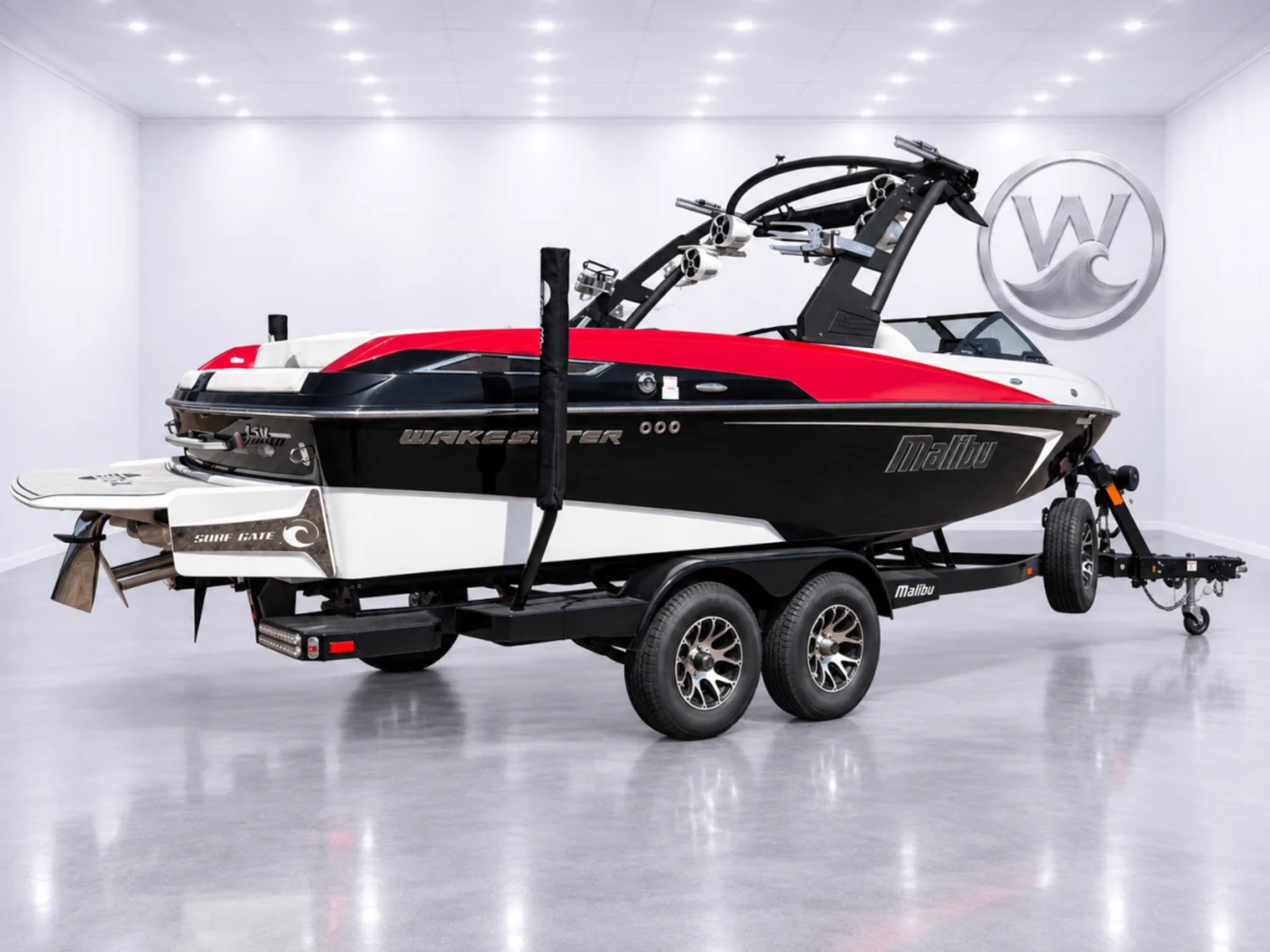 2017 Malibu Wakesetter 23LSV