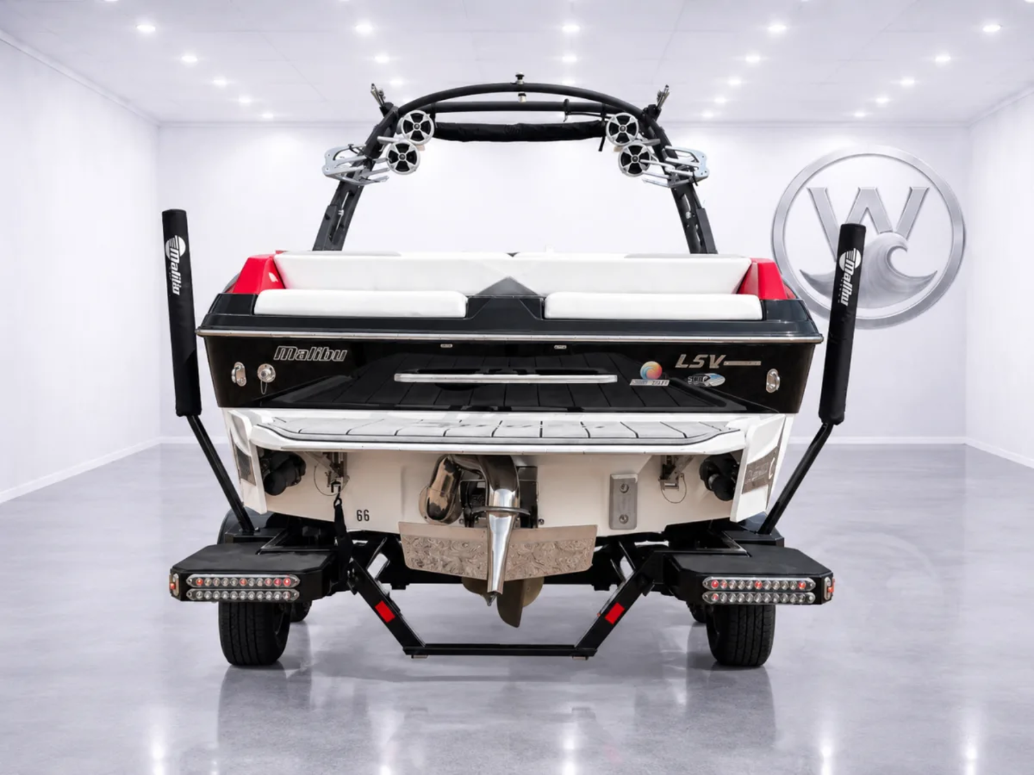 2017 Malibu Wakesetter 23LSV