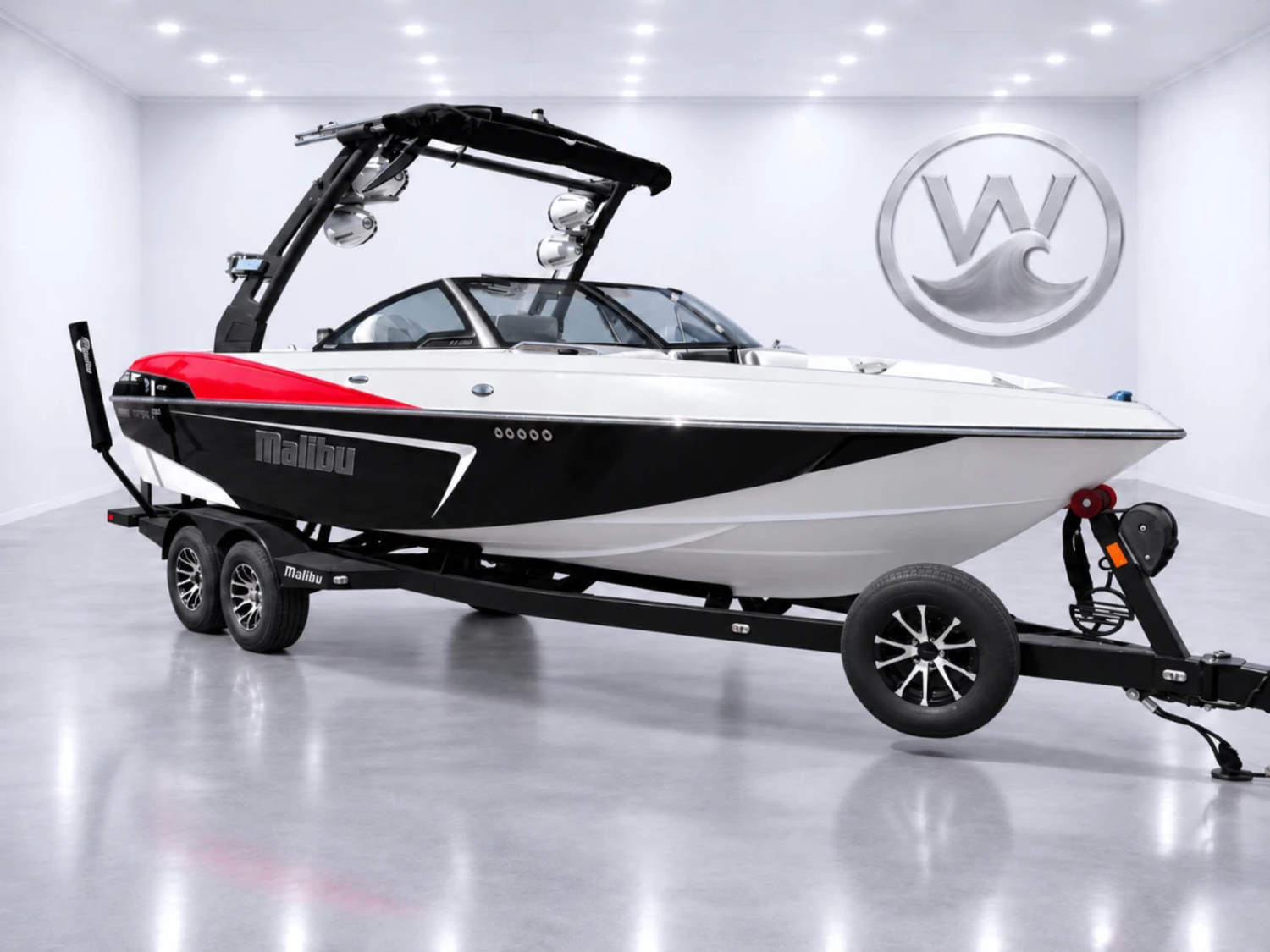 2017 Malibu Wakesetter 23LSV