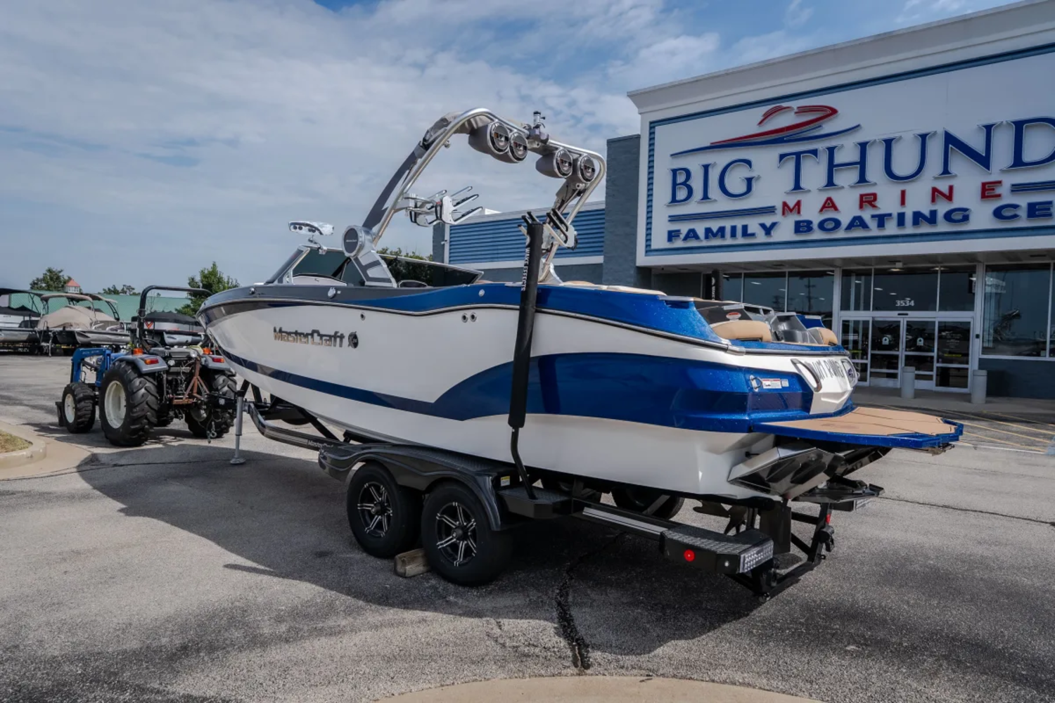 2021 MasterCraft X24