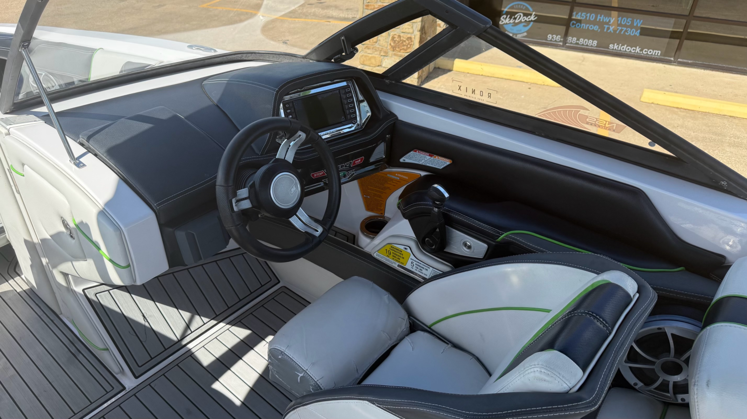 2015 Nautique G25