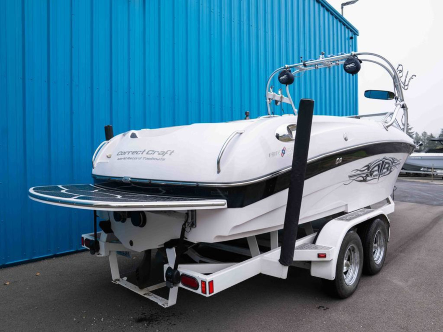 2006 Correct Craft AIR NAUTIQUE 226 LE