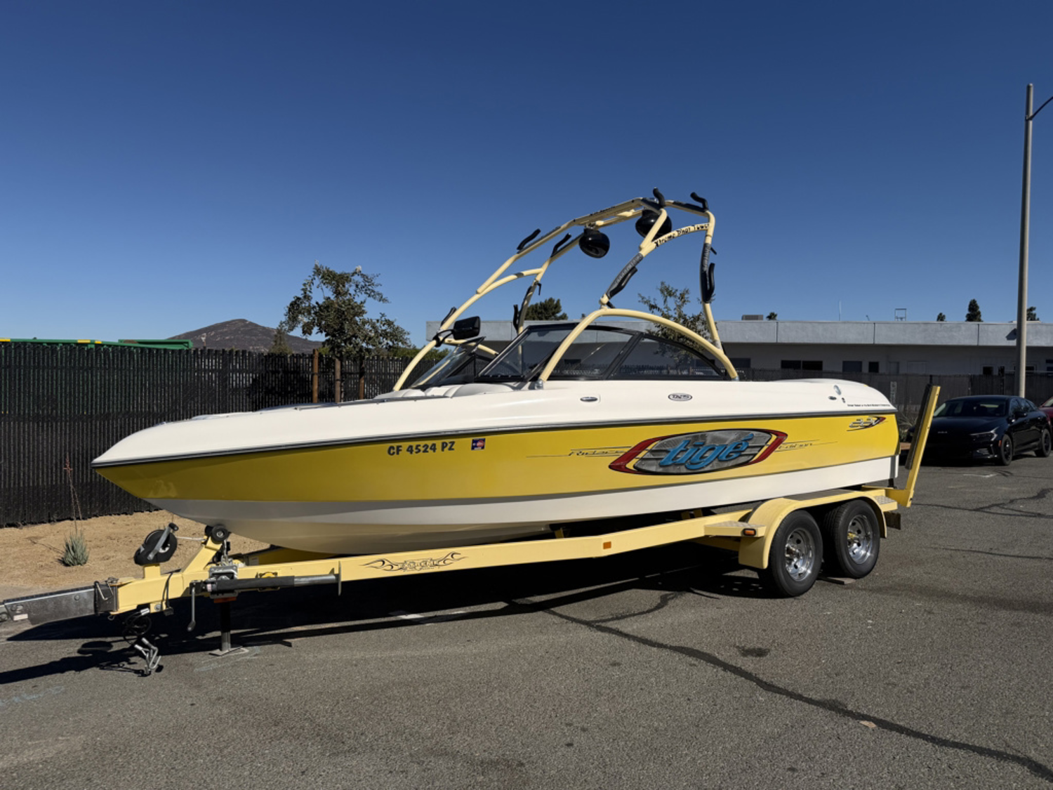 2003 Tigé 22V Rider's Edition