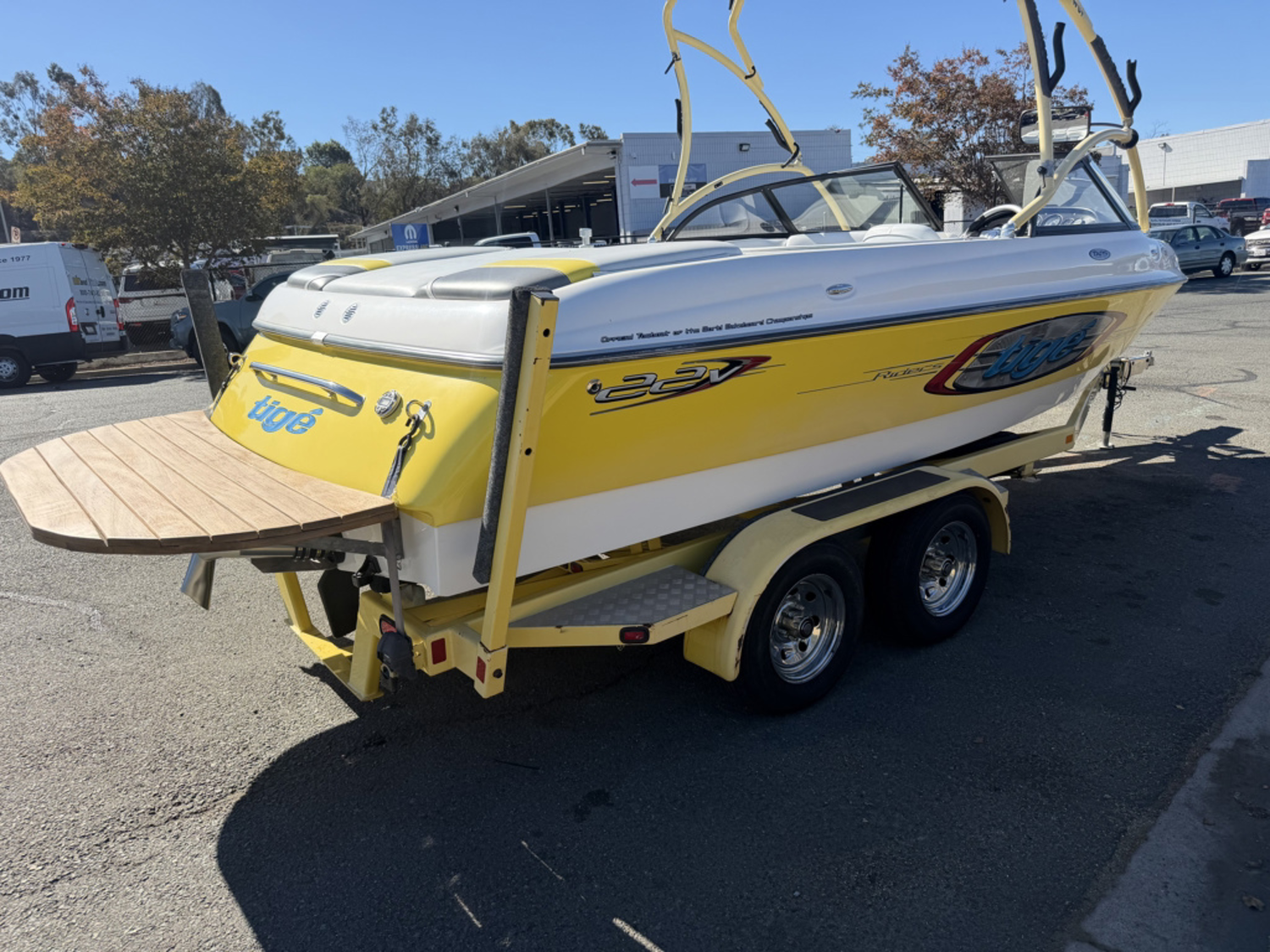 2003 Tigé 22V Rider's Edition