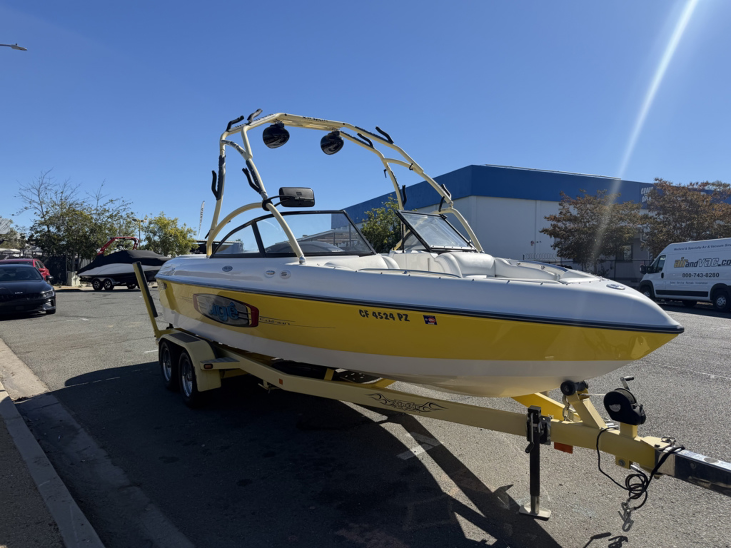 2003 Tigé 22V Rider's Edition