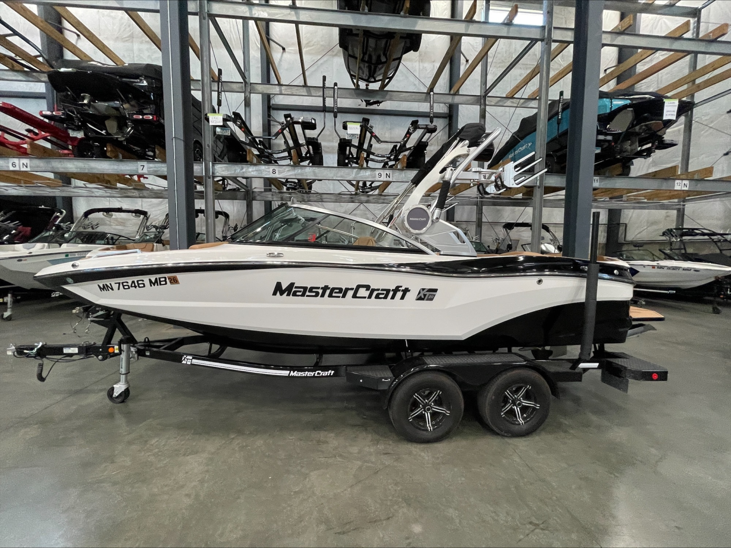 2021 MasterCraft XT20