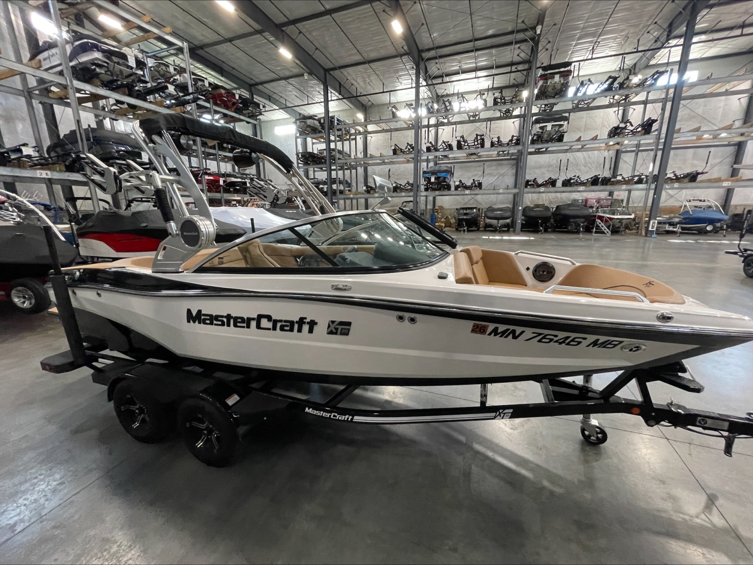 2021 MasterCraft XT20