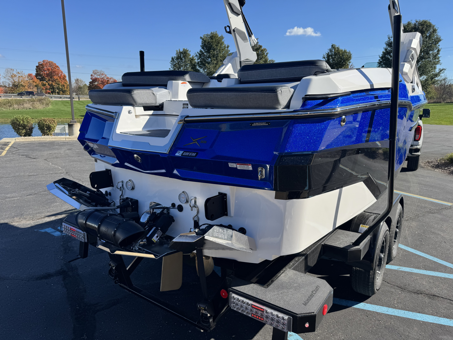 2027 MasterCraft X22