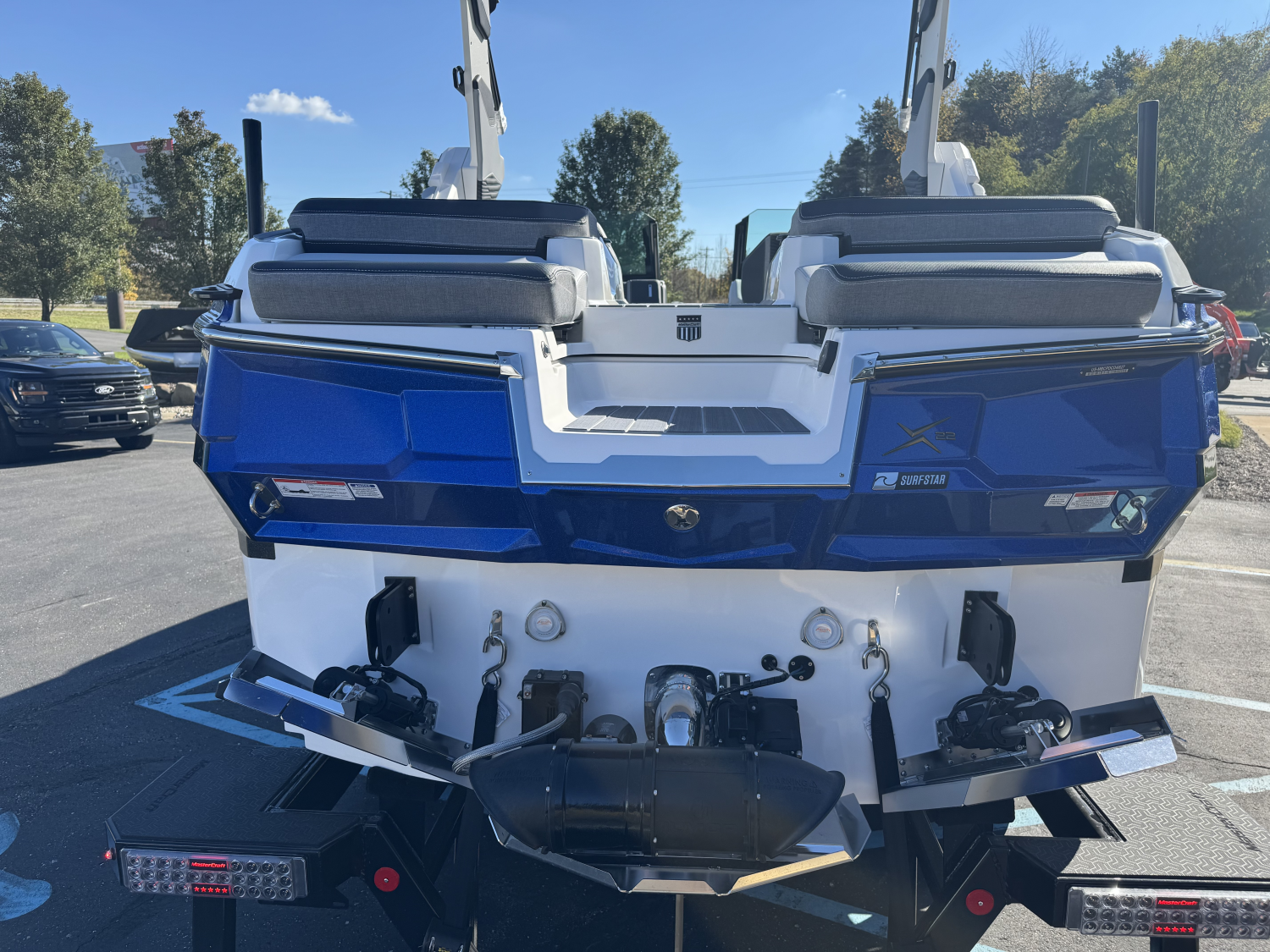2027 MasterCraft X22