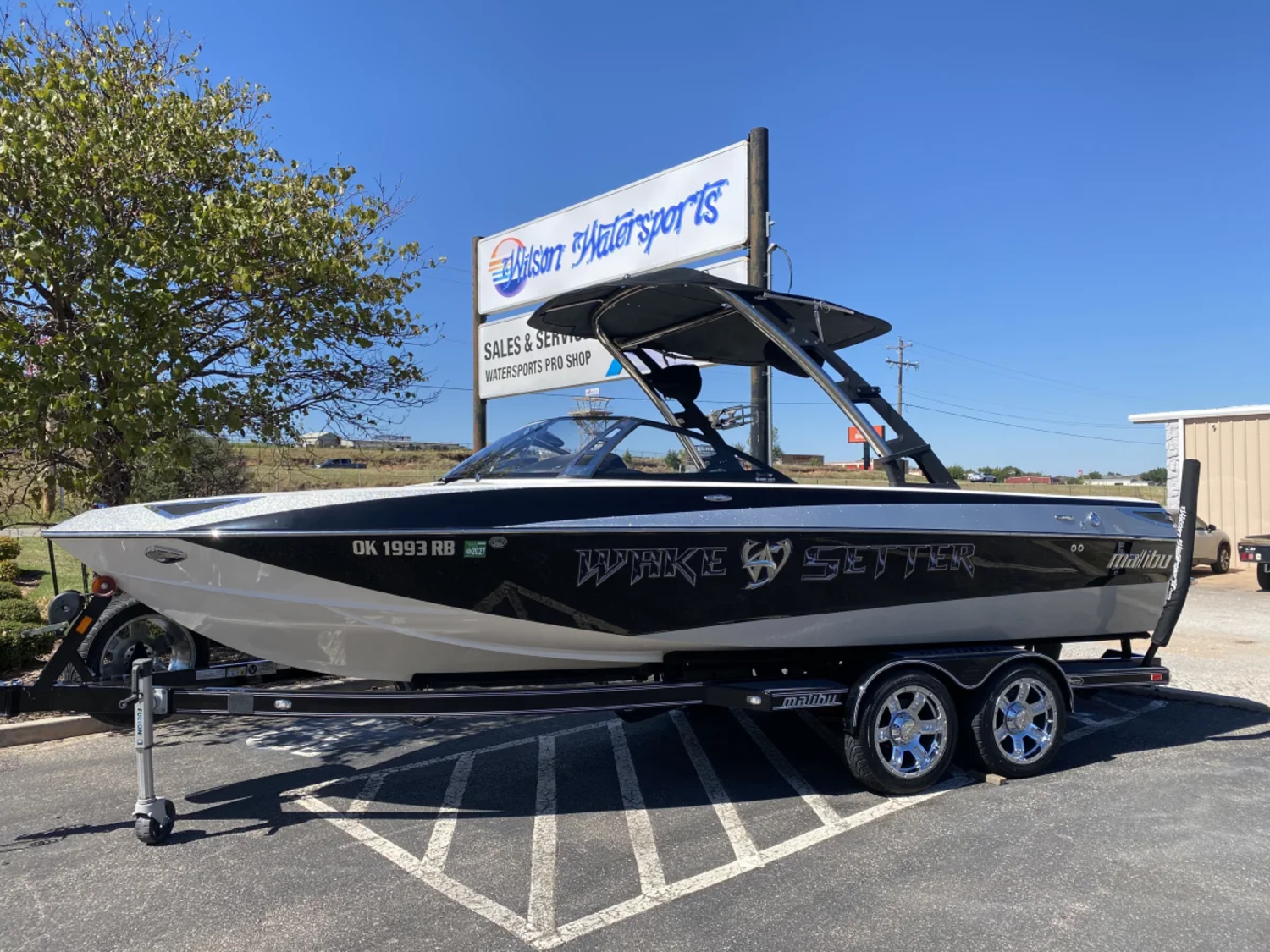 2013 Malibu Wakesetter 23 LSV