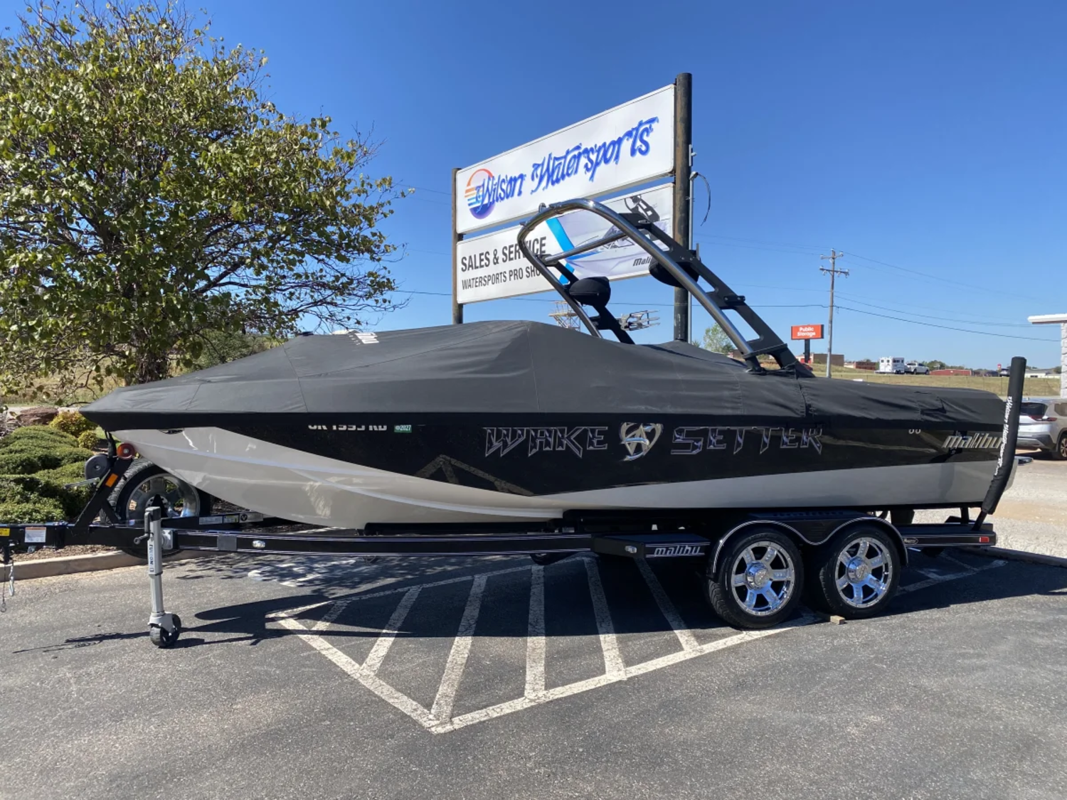 2013 Malibu Wakesetter 23 LSV