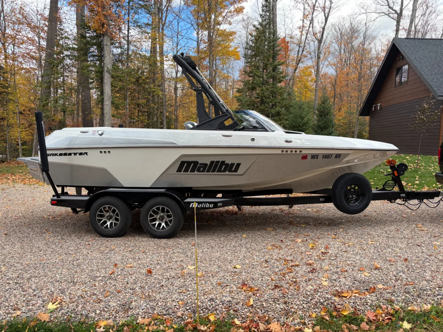2022 Malibu Wakesetter 20 VTX