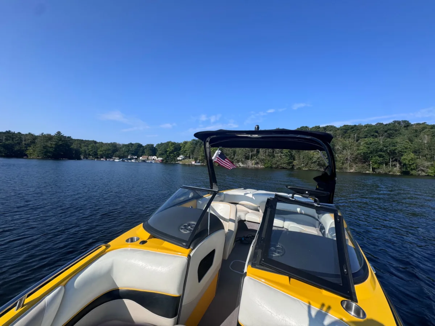 2006 Malibu Boats Wakesetter VLX