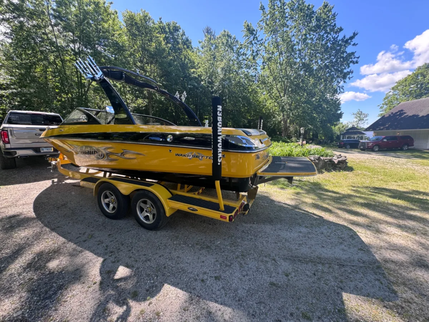2006 Malibu Boats Wakesetter VLX