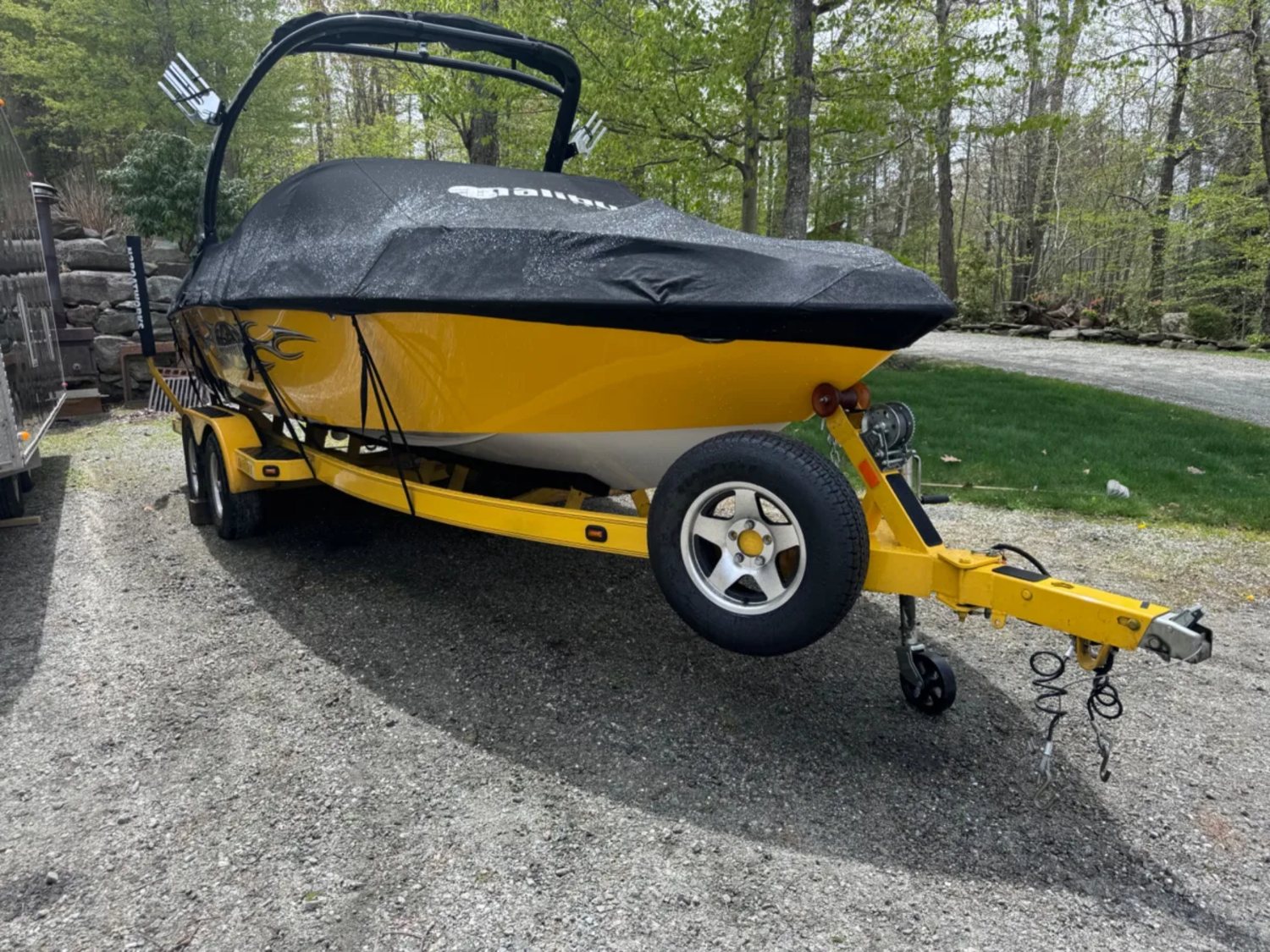 2006 Malibu Boats Wakesetter VLX