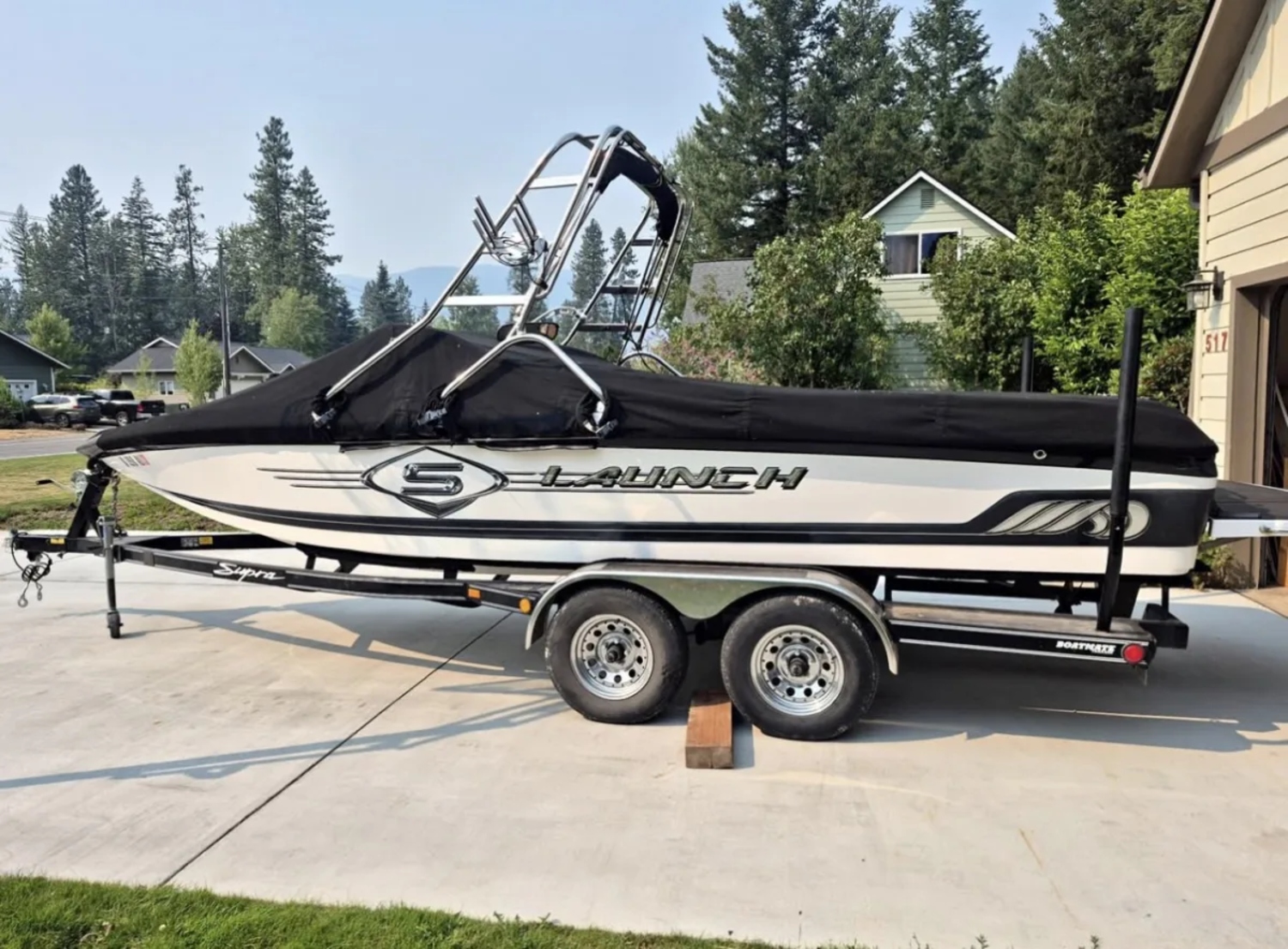 2001 Supra Launch 22ft Boat