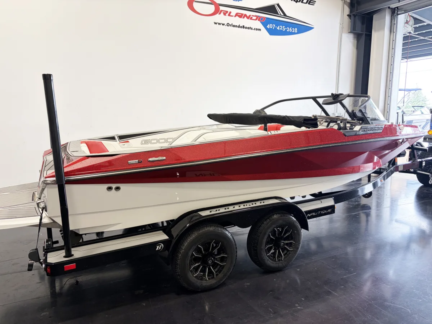 2019 Nautique Ski