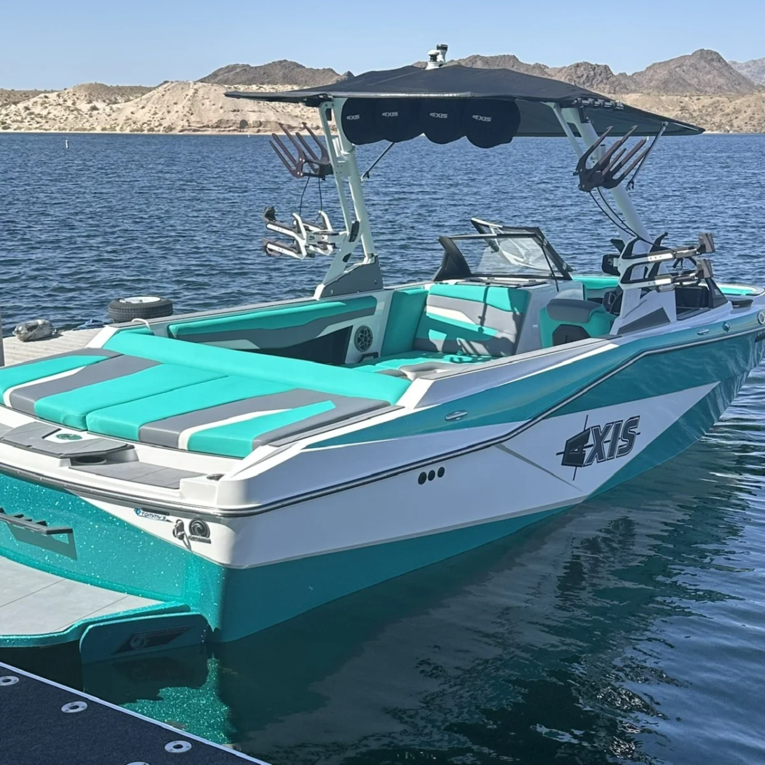 2023 Axis T235 - Fully Loaded - One Owner - Stored Indoor