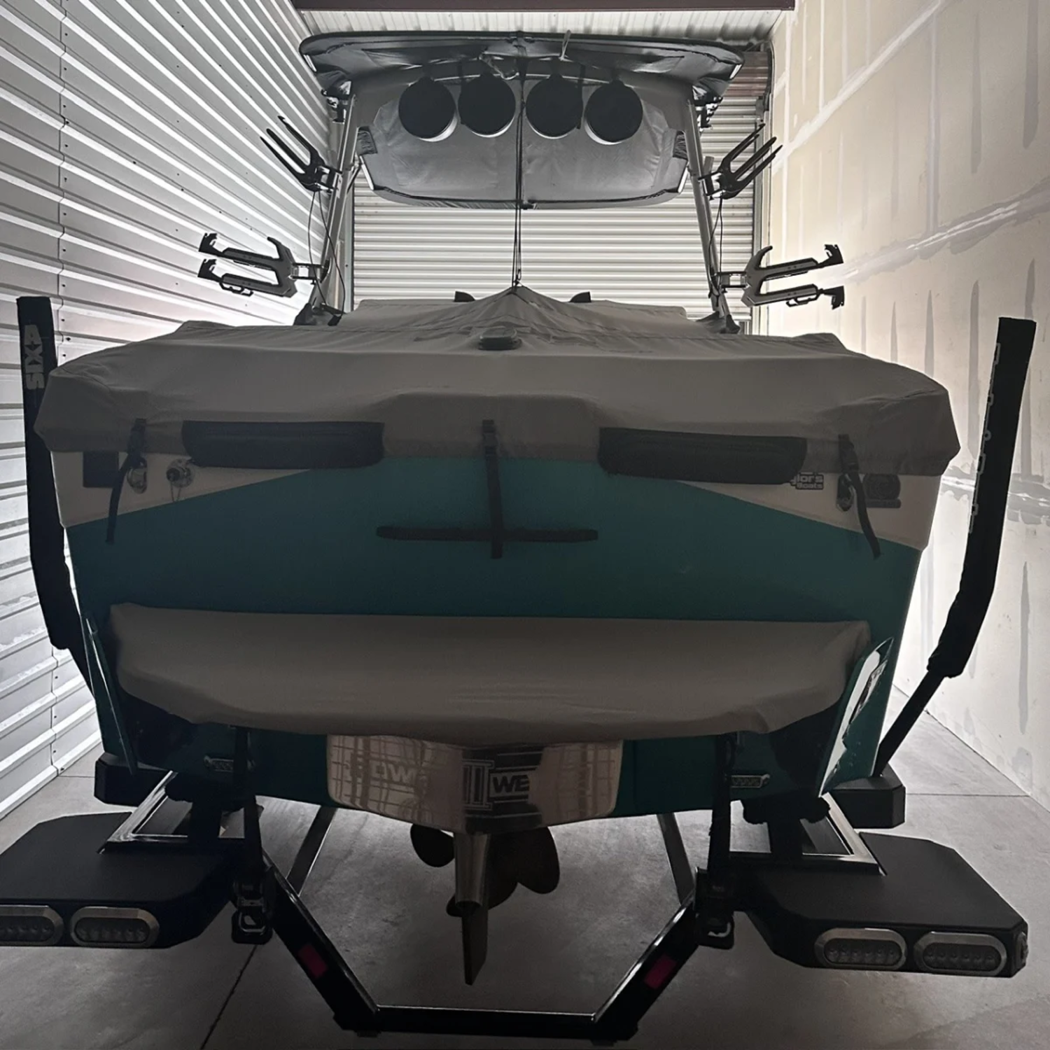 2023 Axis T235 - Fully Loaded - One Owner - Stored Indoor