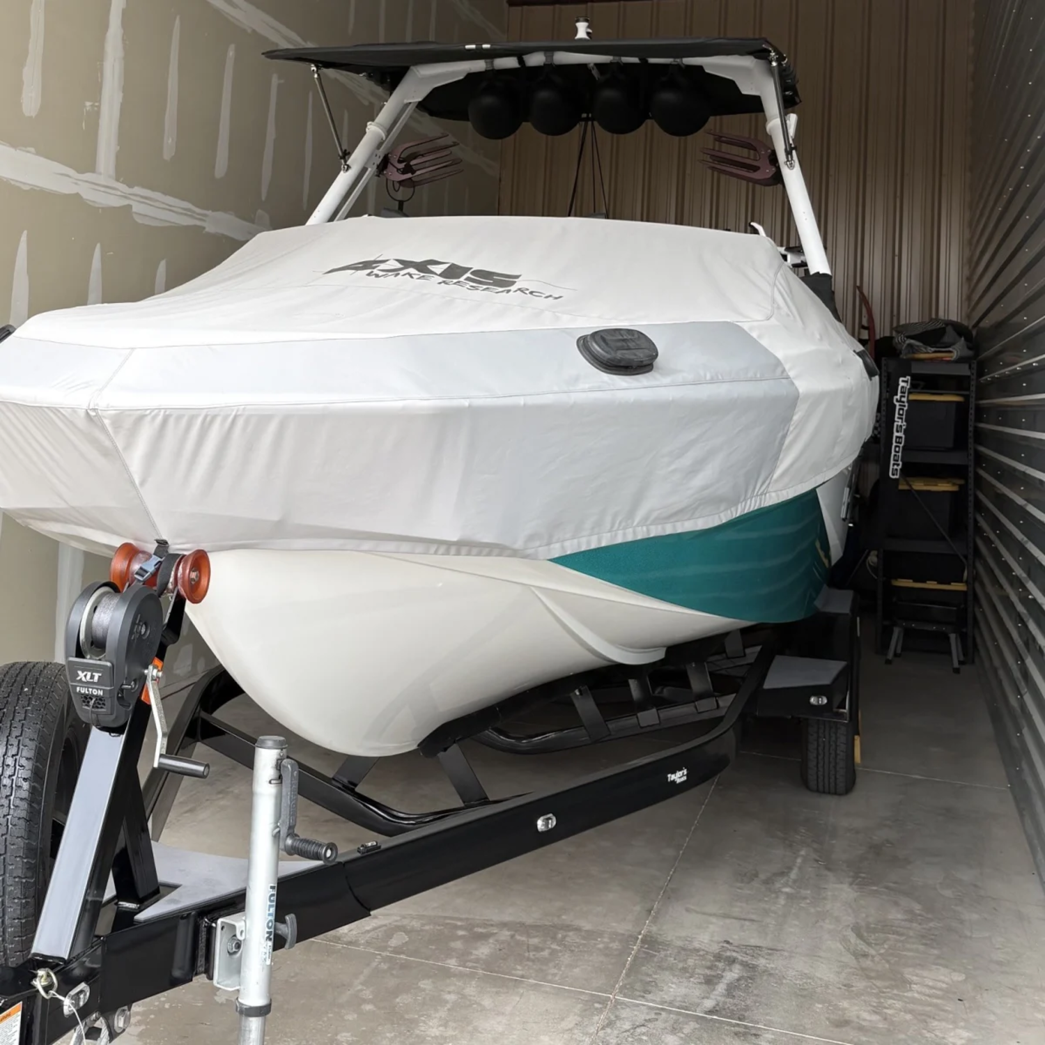 2023 Axis T235 - Fully Loaded - One Owner - Stored Indoor