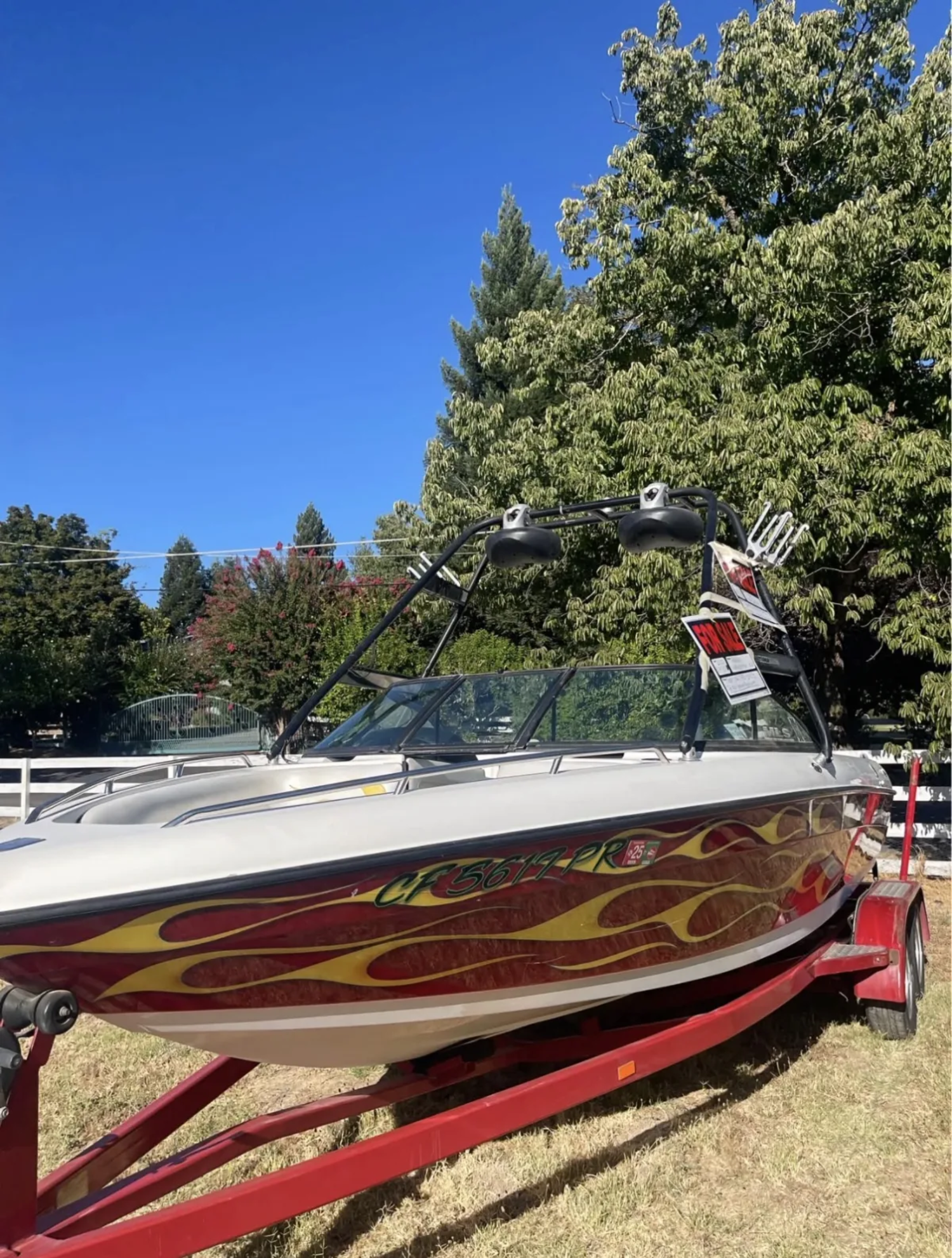 2001 Malibu Boats Wakesetter 23 LSV