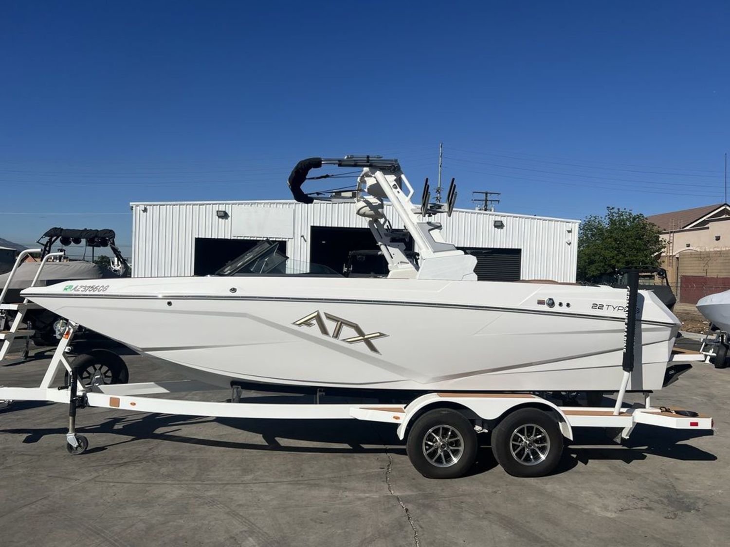 2025 ATX Boats 22 Type-S
