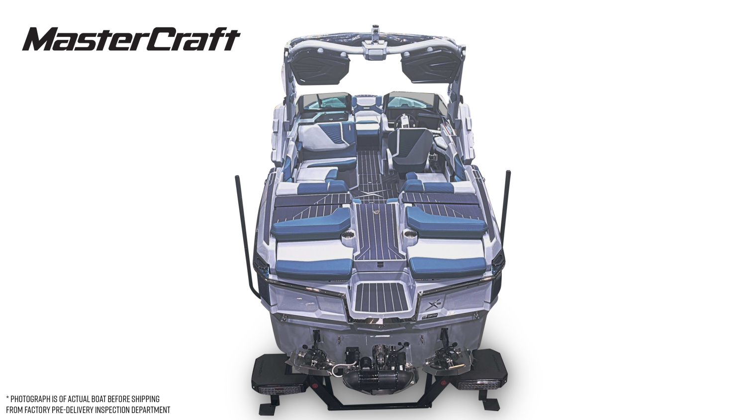 2027 MasterCraft X22