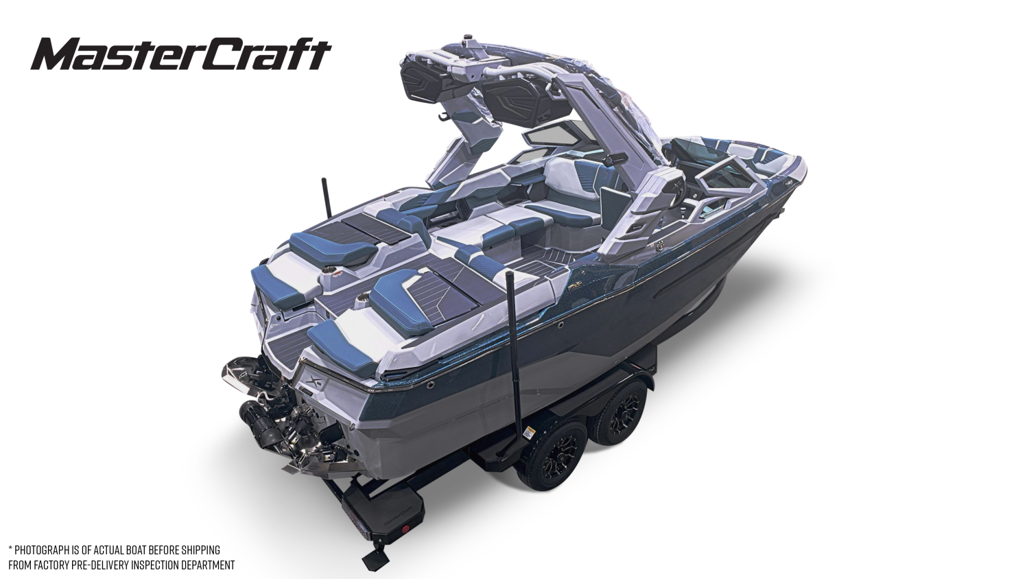 2027 MasterCraft X22