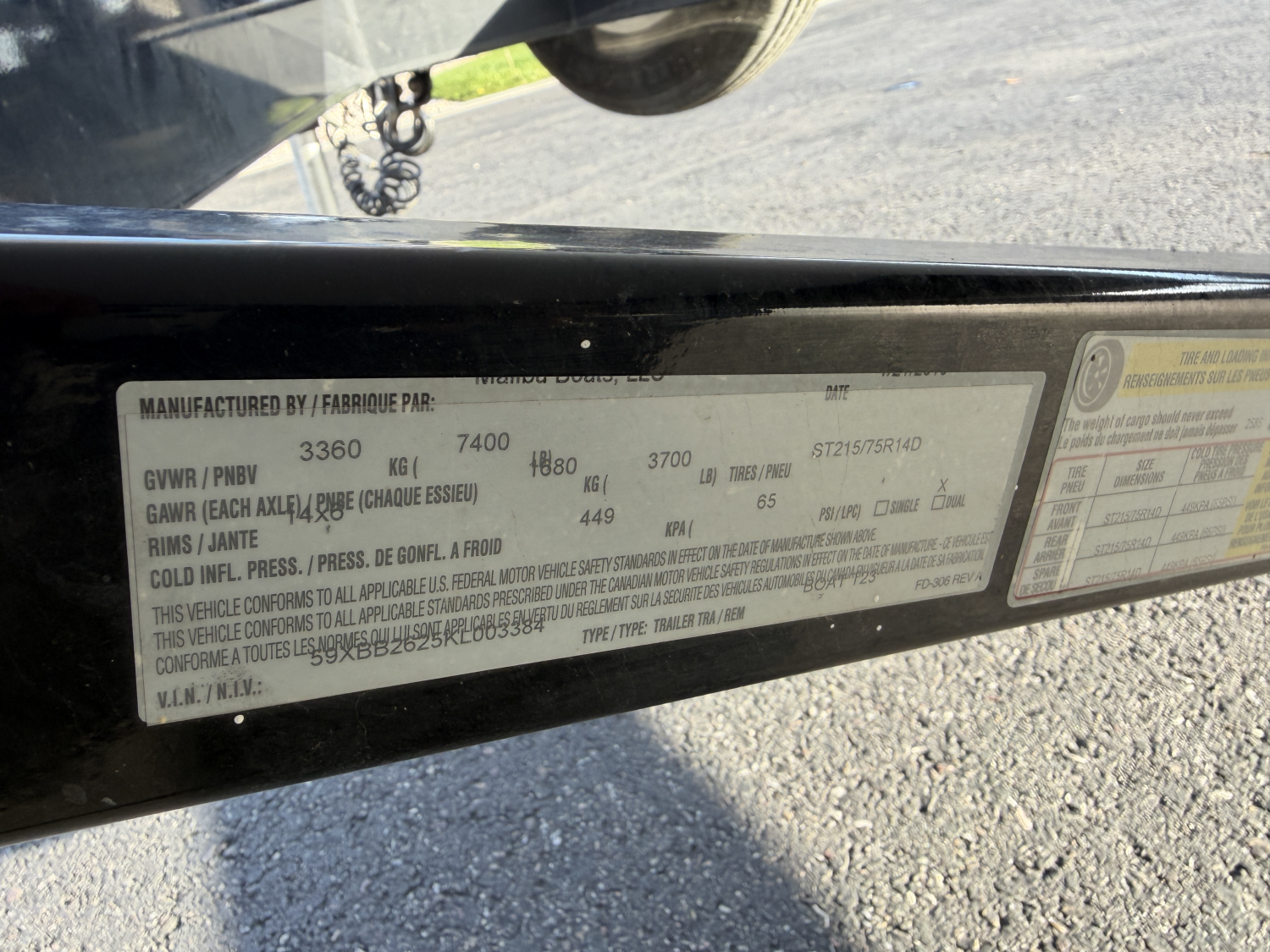 2019 Axis Boats T23